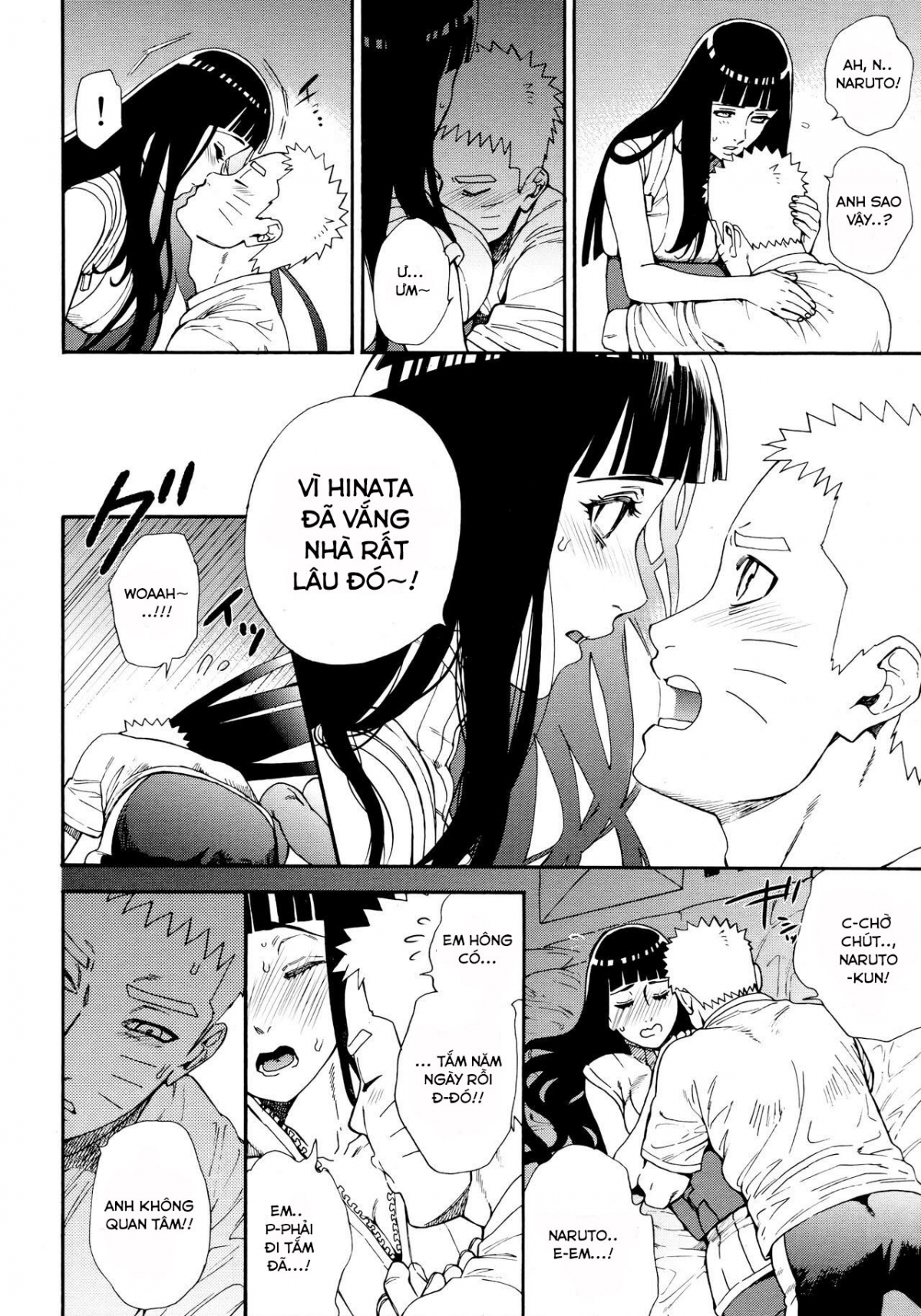 Đọc truyện hentai Đừng cố gồng mình nữa, hãy ôm em đi!(Naruto) - Oneshot