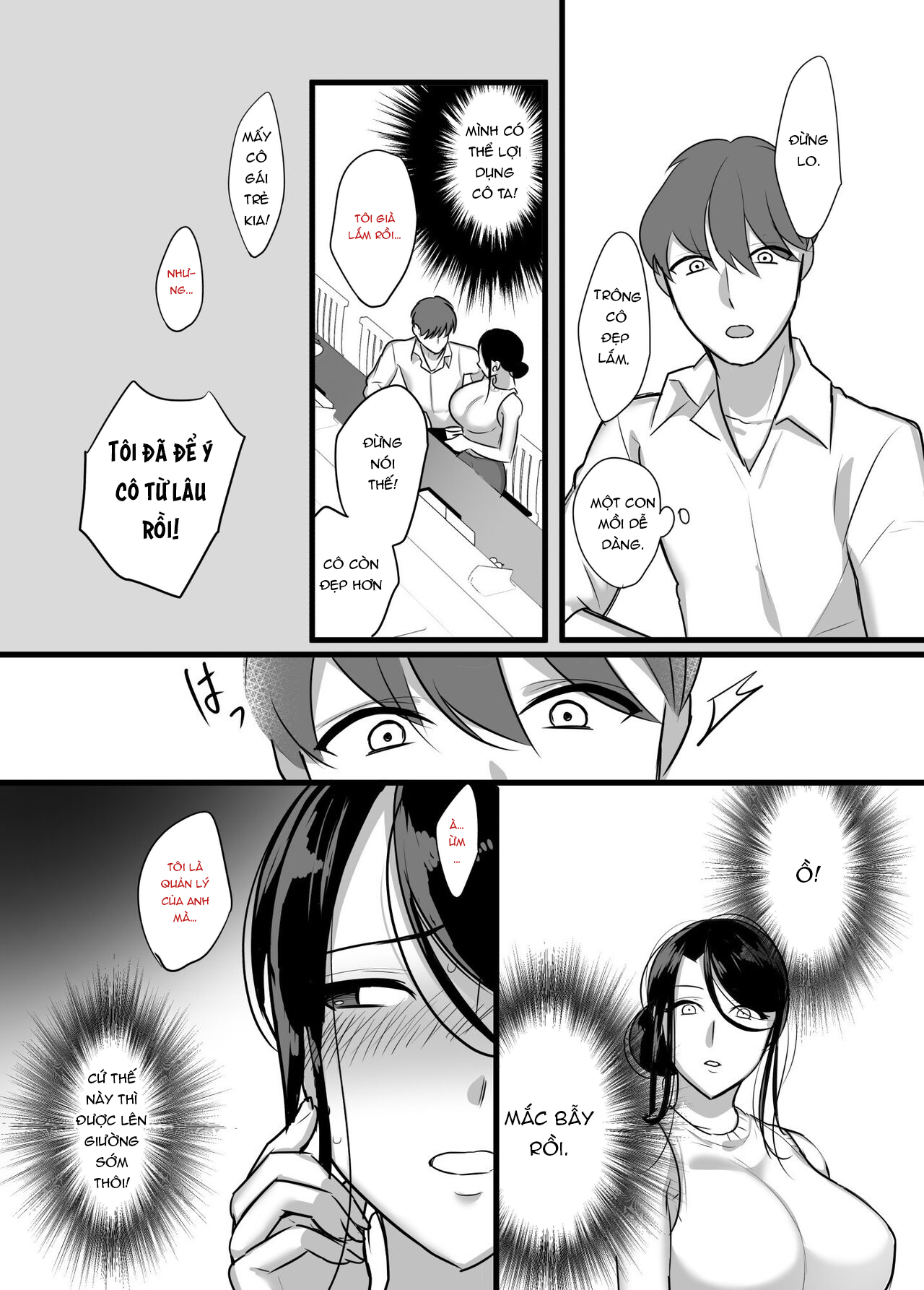 Đọc truyện hentai Masaka Ano Oni Joushi ga Ore no SeFri ni Naru nante... - Chap 1