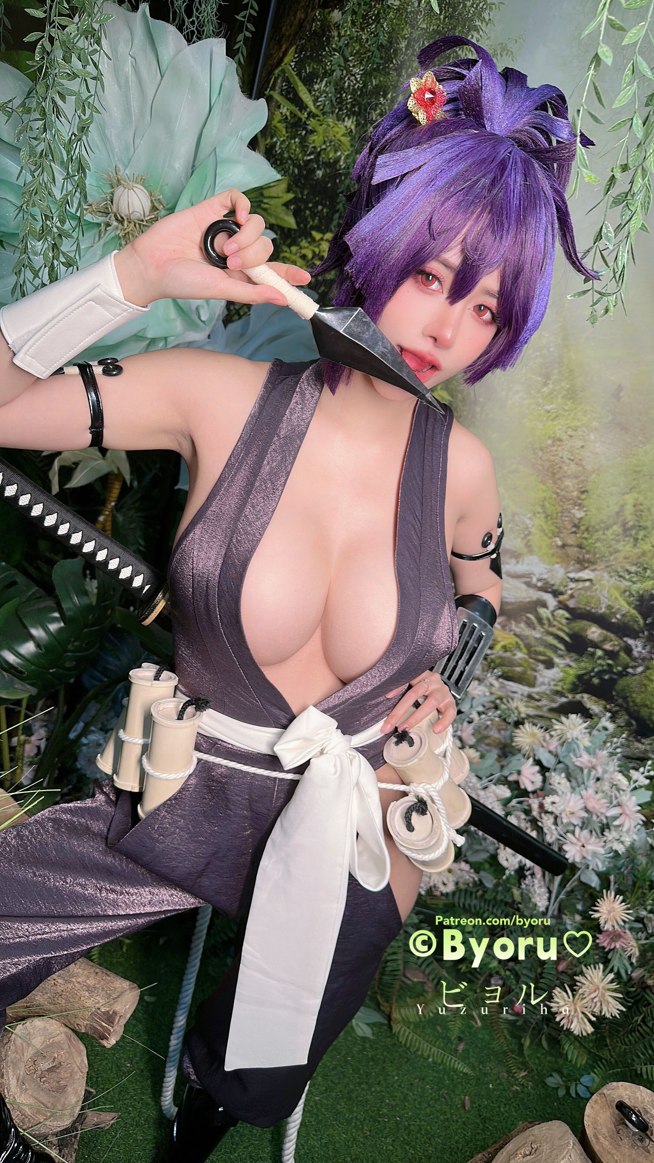 Đọc truyện hentai Tuyển tập Albums siêu phẩm Cosplay - Chap 301 - Byoru - Yuzuriha