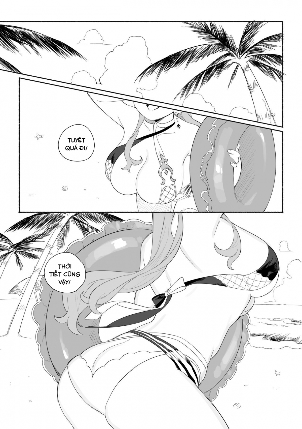 Đọc truyện hentai Kì nghỉ hè ngọt ngào. (Genshin Impact) - Oneshot
