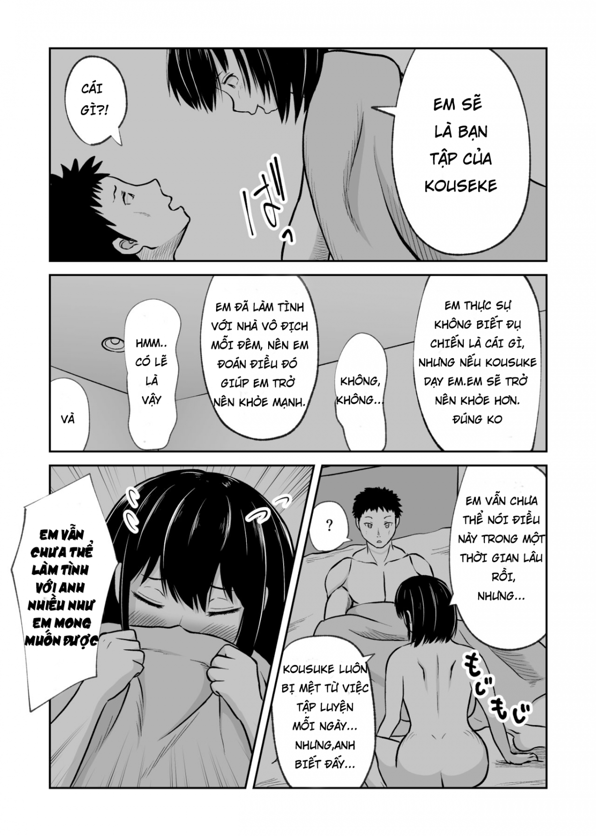 Đọc truyện hentai Dù Là Nhà Vô Địch Tuyệt Đối Đụ Chiến, Tôi Vẫn Phải Chịu Khuất Phục Trước Cái Nóc Nhà - Oneshot