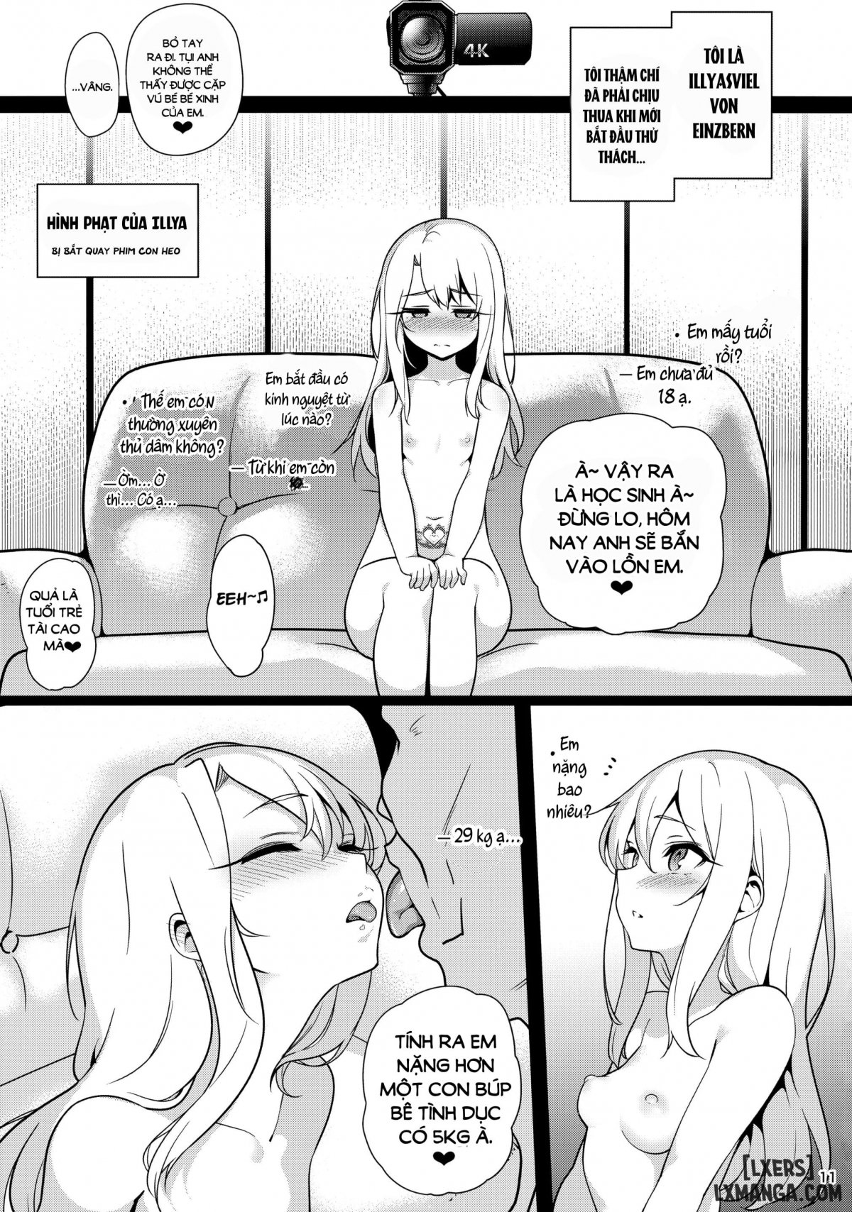 Đọc truyện hentai Magical Girl Hypnosis Fucking Marathon 3 Oneshot
