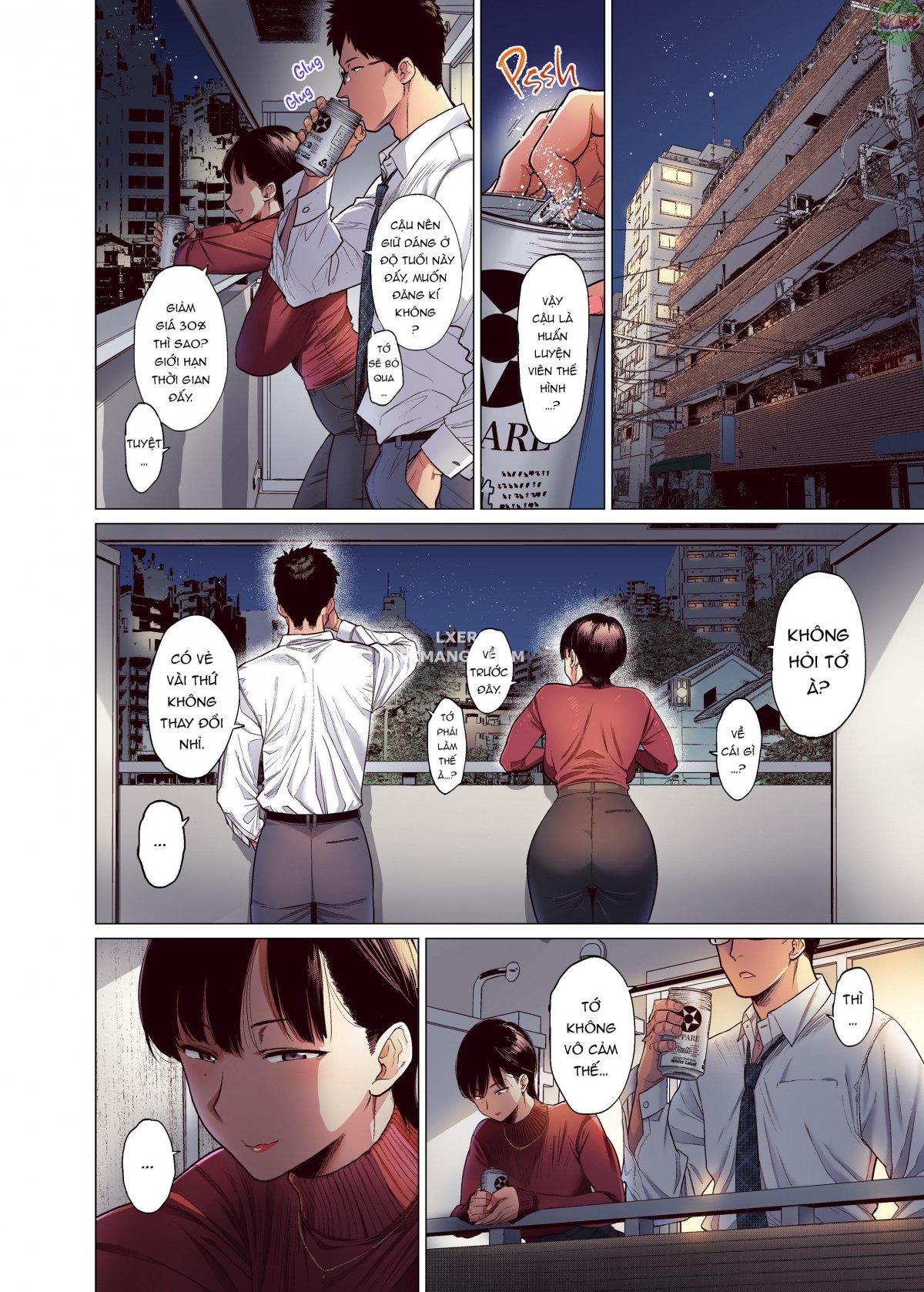 Đọc truyện hentai Phù Hợp Hoàn Hảo - Oneshot