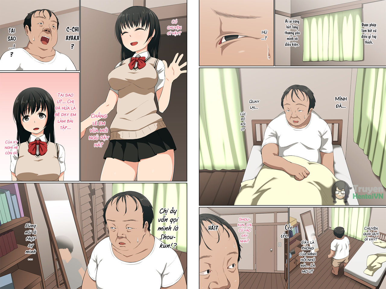Đọc truyện hentai Shouta (40) to One-chan no Natsuyasumi - Oneshot