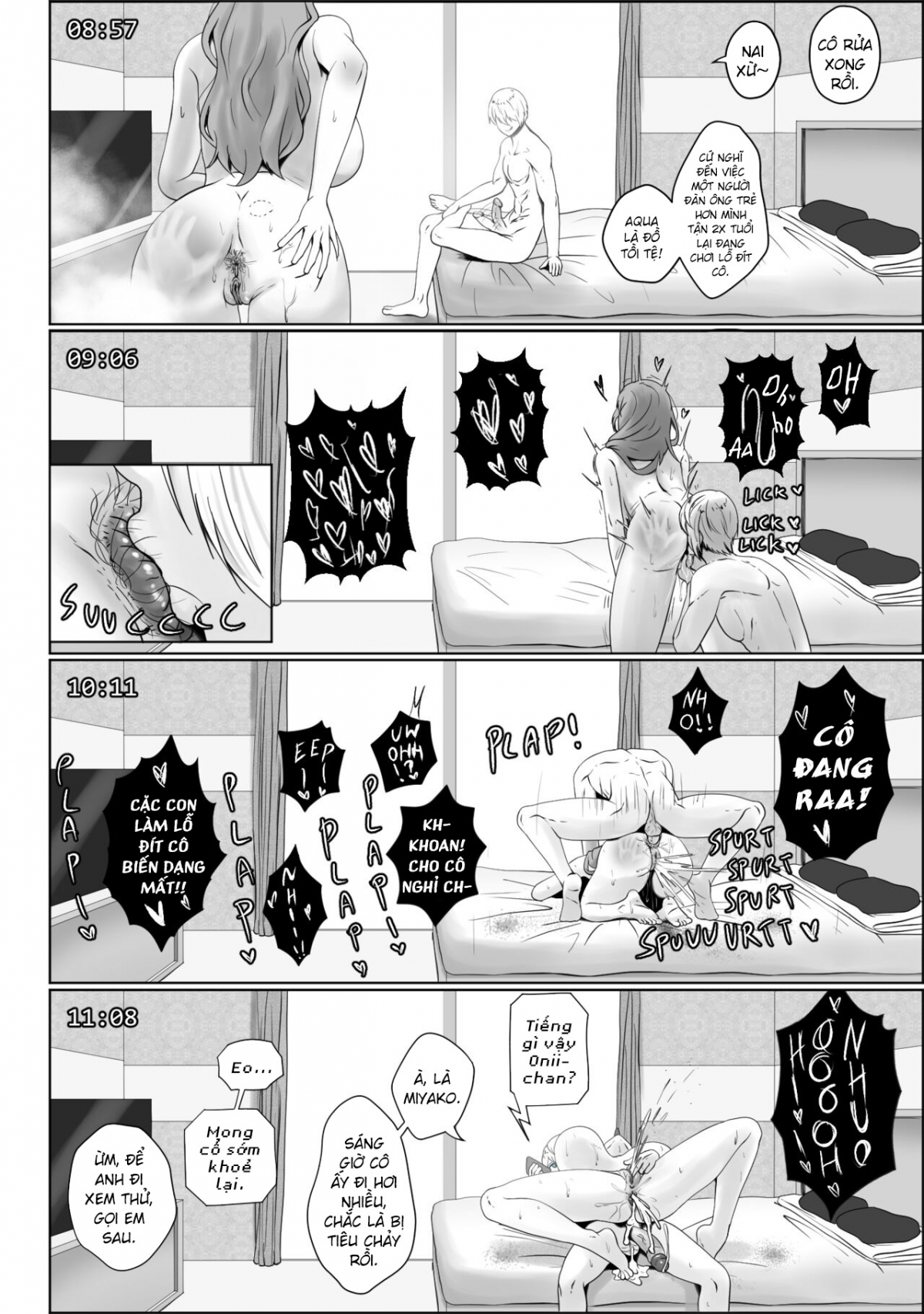 Đọc truyện hentai ANAK PUNGUT - Oneshot