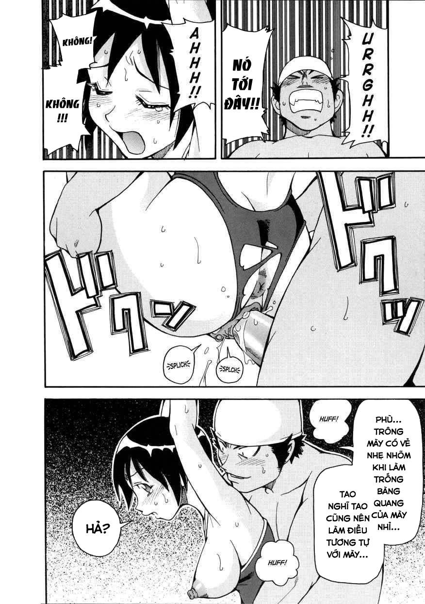 Đọc truyện hentai Mãnh liệt! cái kết cho kẻ cuồng dâm ^^ - Chap 2