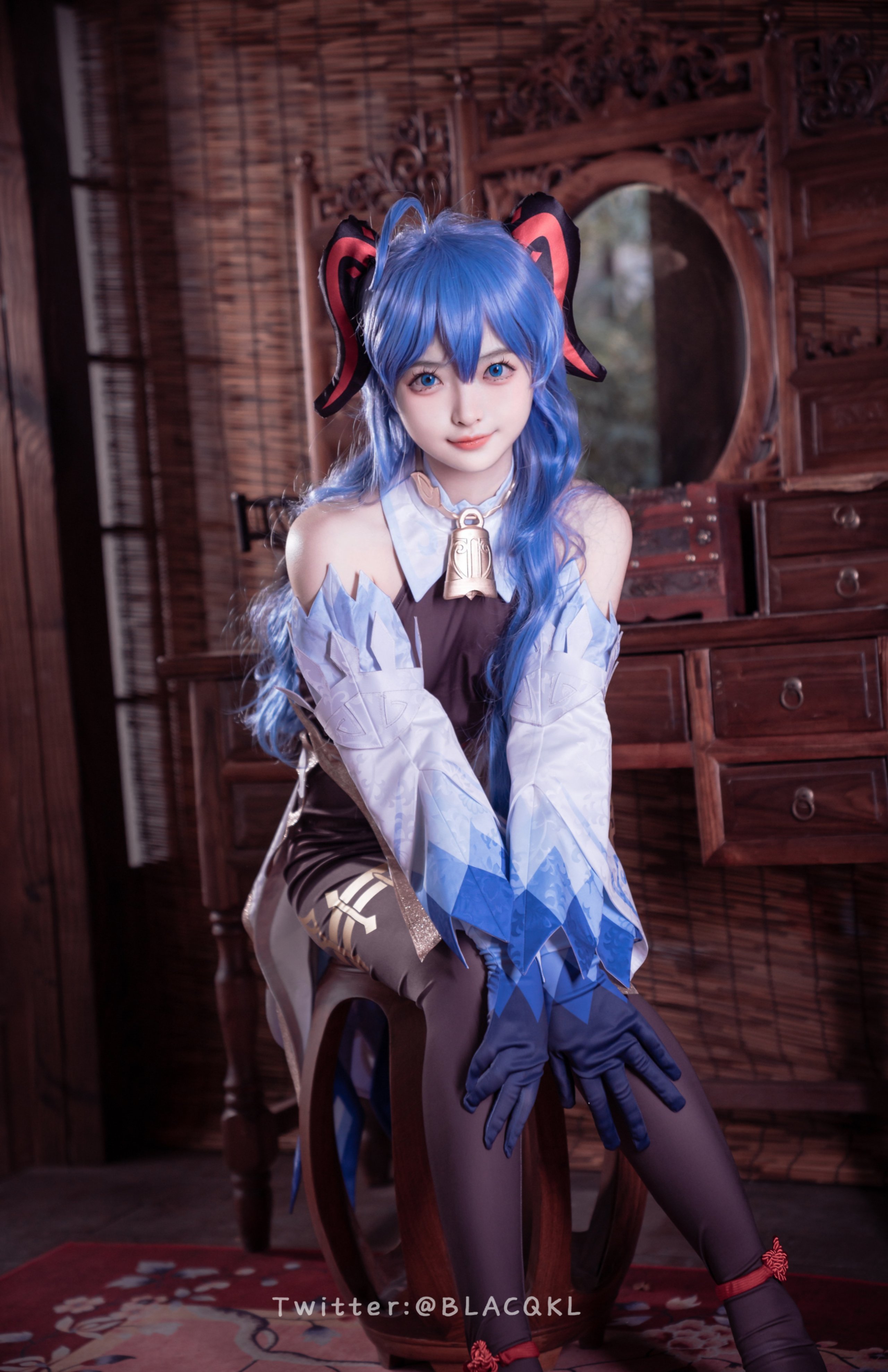 Đọc truyện hentai Tuyển tập Albums siêu phẩm Cosplay - Chap 597 - [Bai Li loves chocolate] Gan Yu