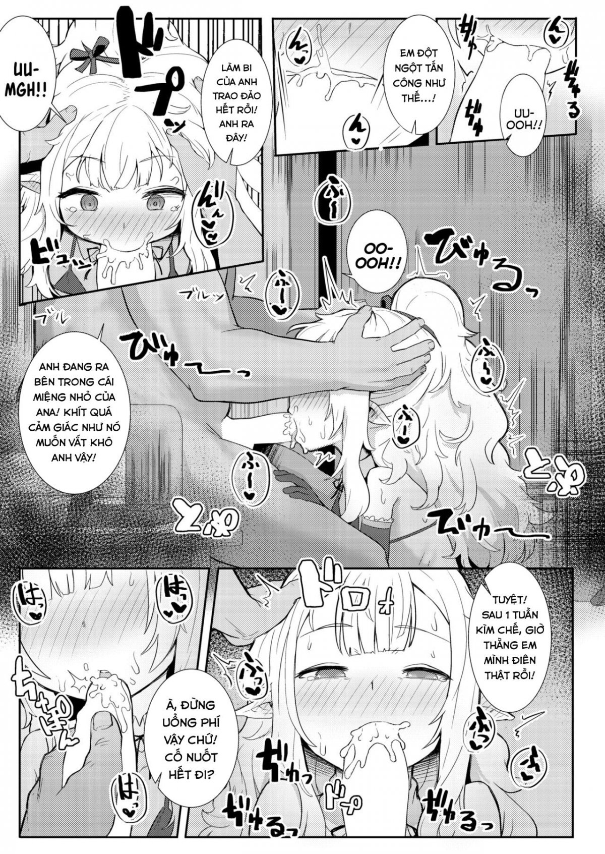 Đọc truyện hentai Custom Elf - Oneshot