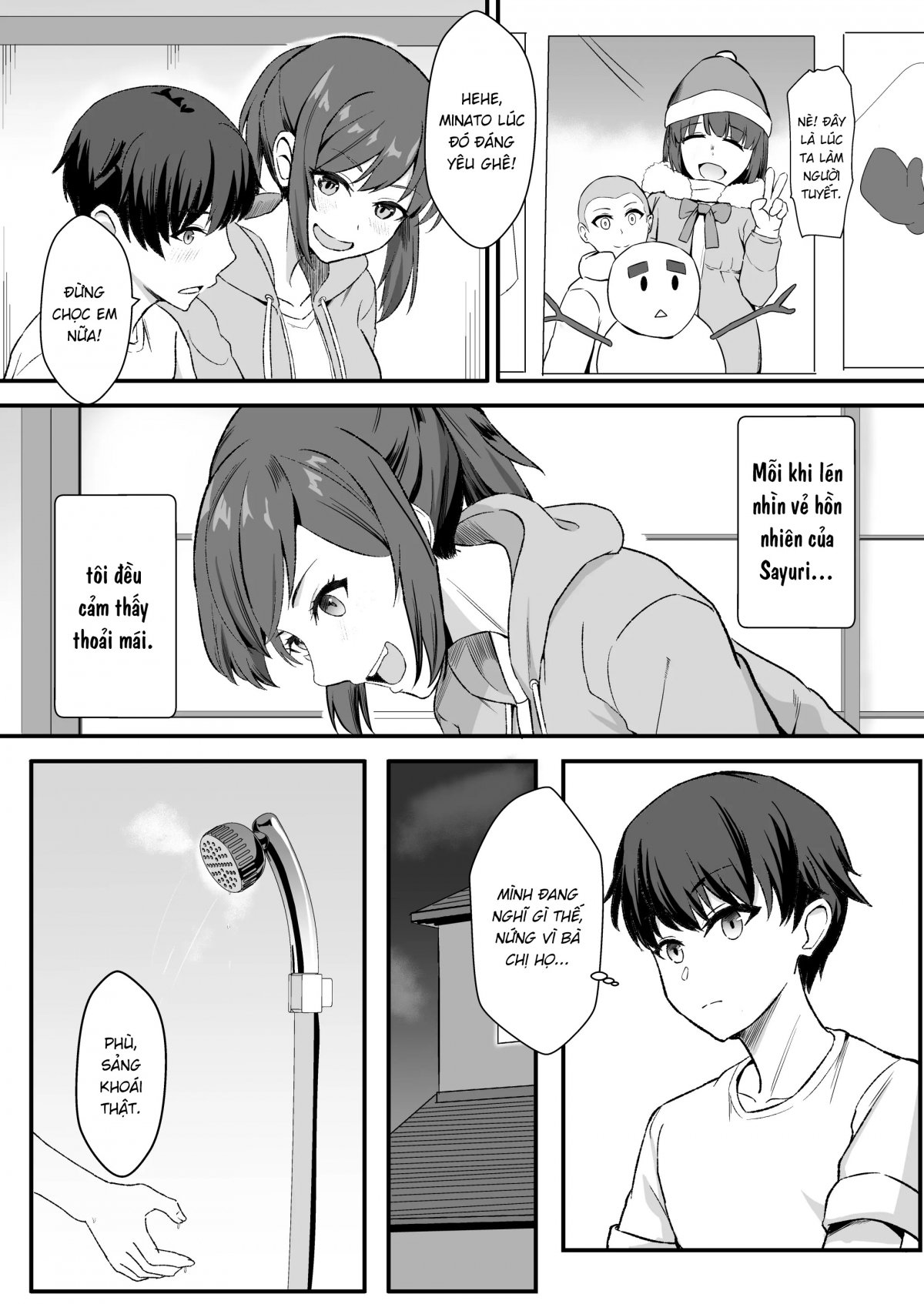 Đọc truyện hentai Bà chị họ quê mùa - Phần 1