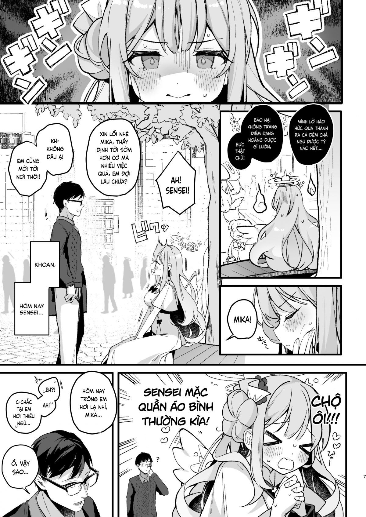 Đọc truyện hentai Cô bé lọ lem chạng vạng - Oneshot