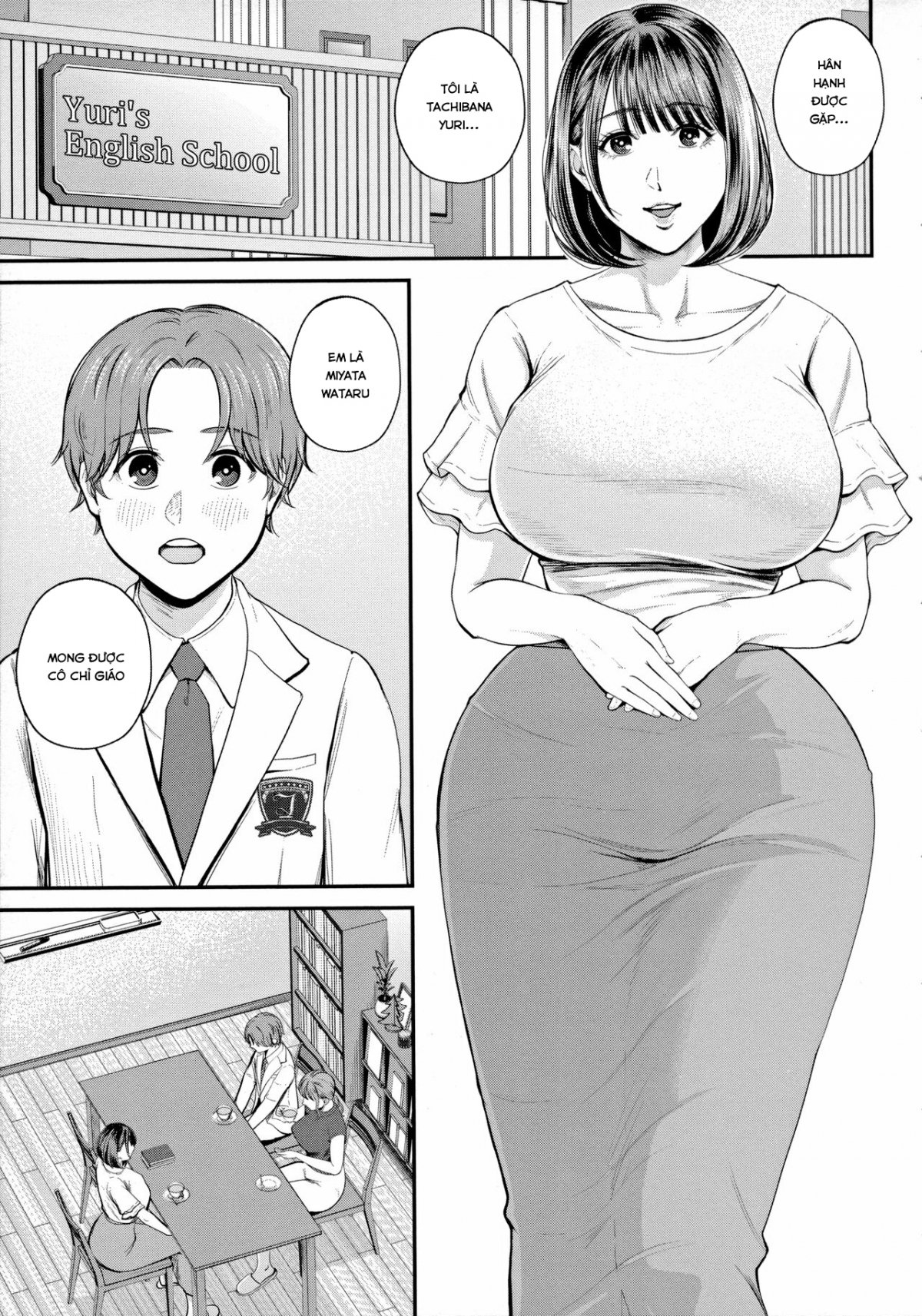 Đọc truyện hentai Gia sư và những video live khiêu dâm - Oneshot
