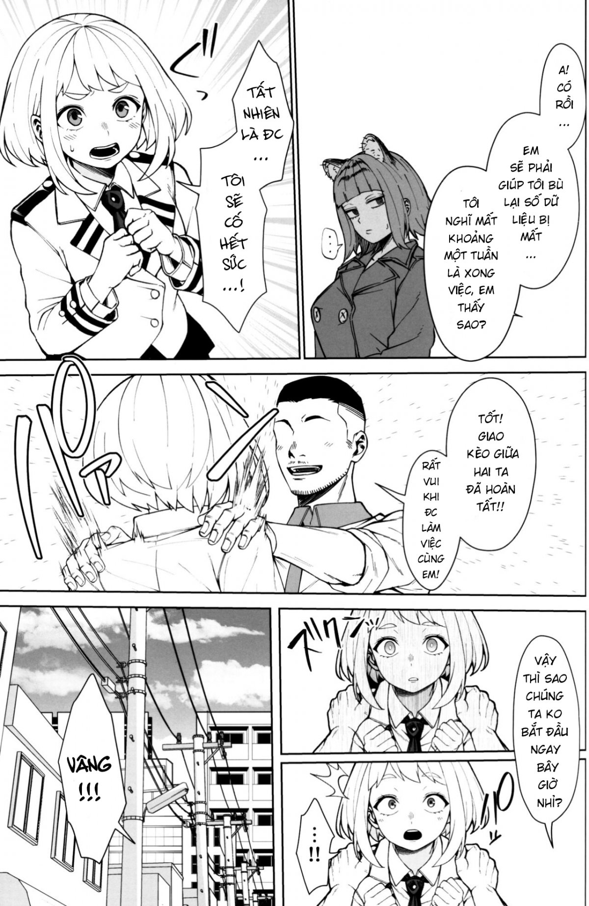 Đọc truyện hentai Chủ nghĩa anh hùng thất bại - Oneshot
