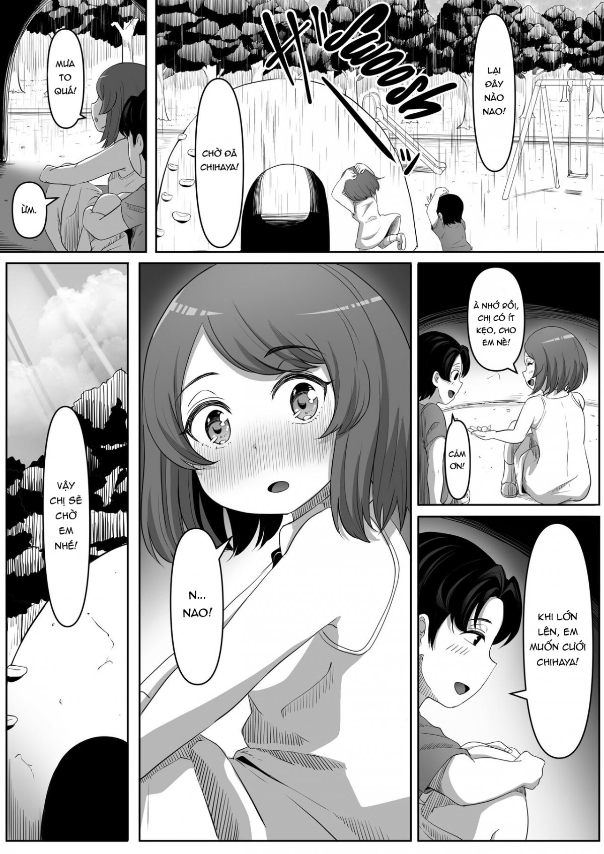 Đọc truyện hentai Tonari no Yasashii Onee-san wa Yandere datta - Oneshot