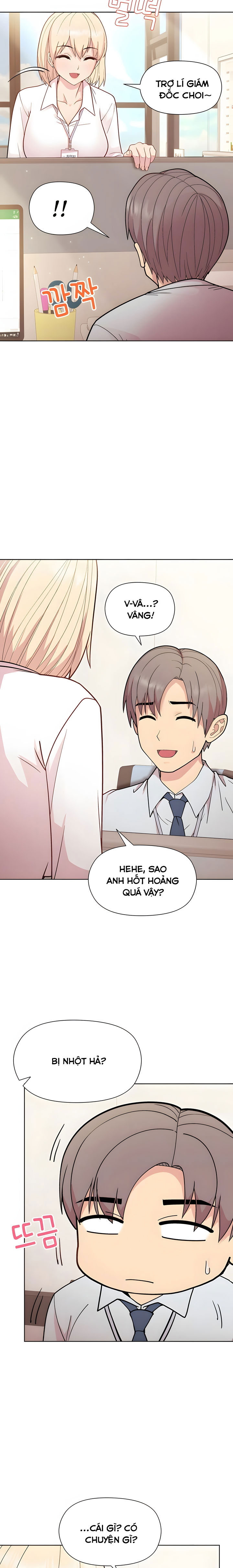 Đọc truyện hentai Cô sếp ngực bự gây hấn - chap 8