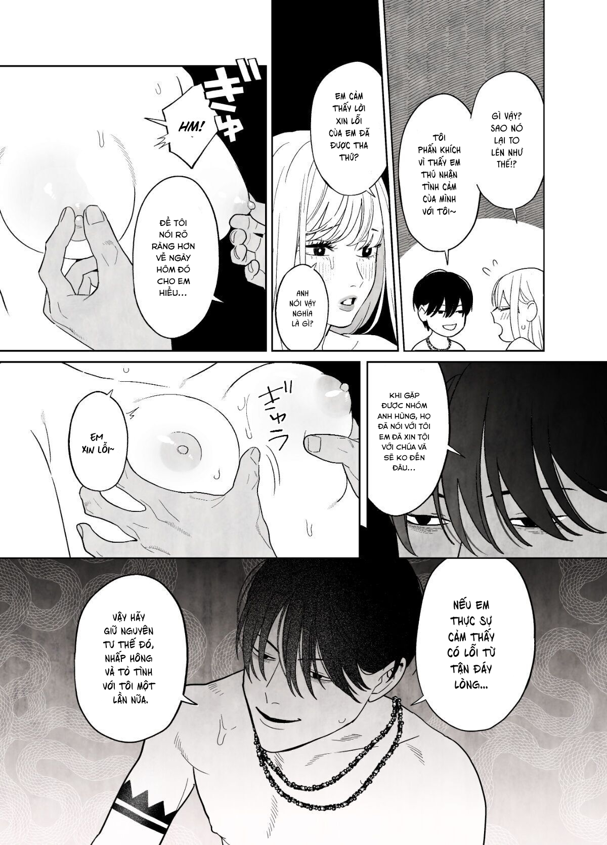 Đọc truyện hentai Nữ tu phạm luật làng với con rắn - Oneshot