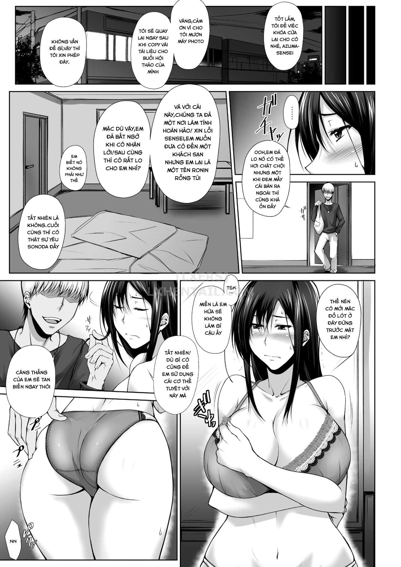 Đọc truyện hentai PENETRATED -Yaribeya Ni Sareta Kyoushitsu- - Oneshot