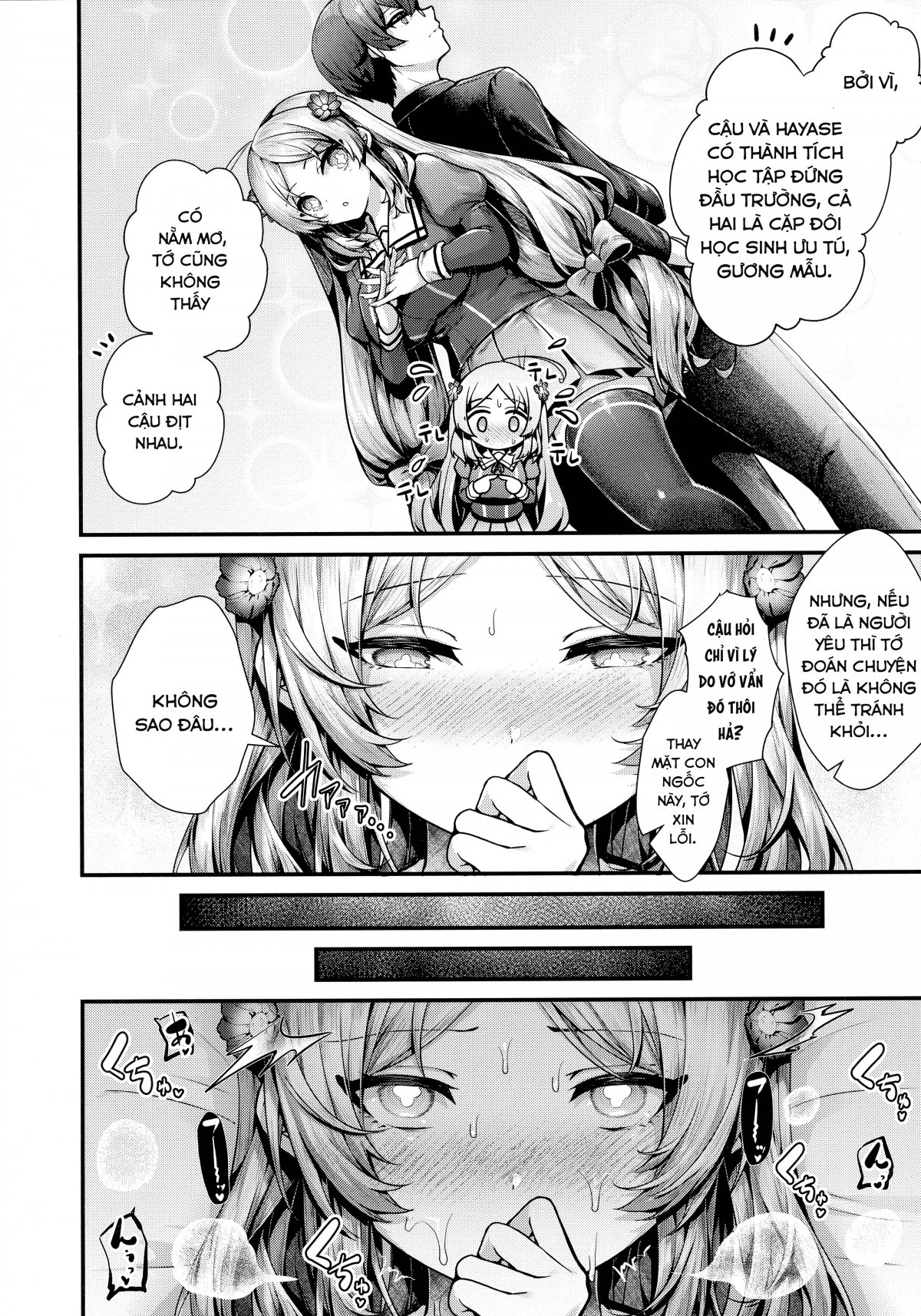 Đọc truyện hentai Bản chất của con gái - Oneshot