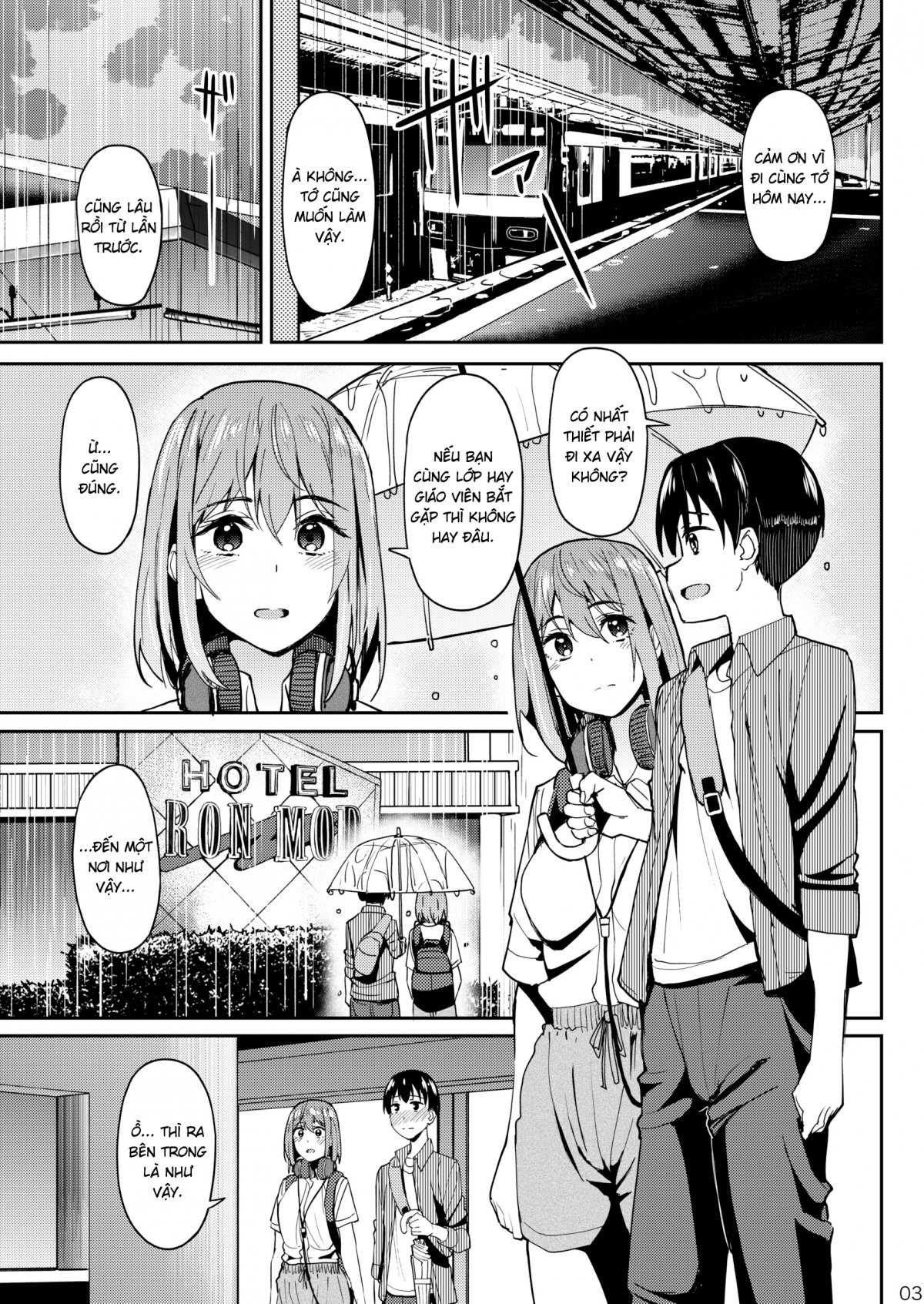 Đọc truyện hentai Speedrun bị ban 3: Suối nước nóng - Oneshot