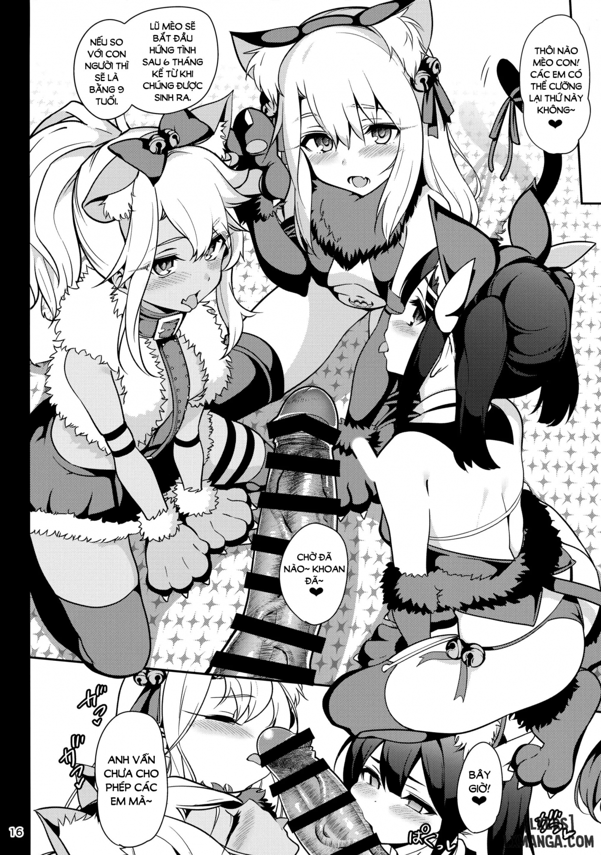 Đọc truyện hentai Magical Girl Hypnosis Fucking Marathon 3 Oneshot