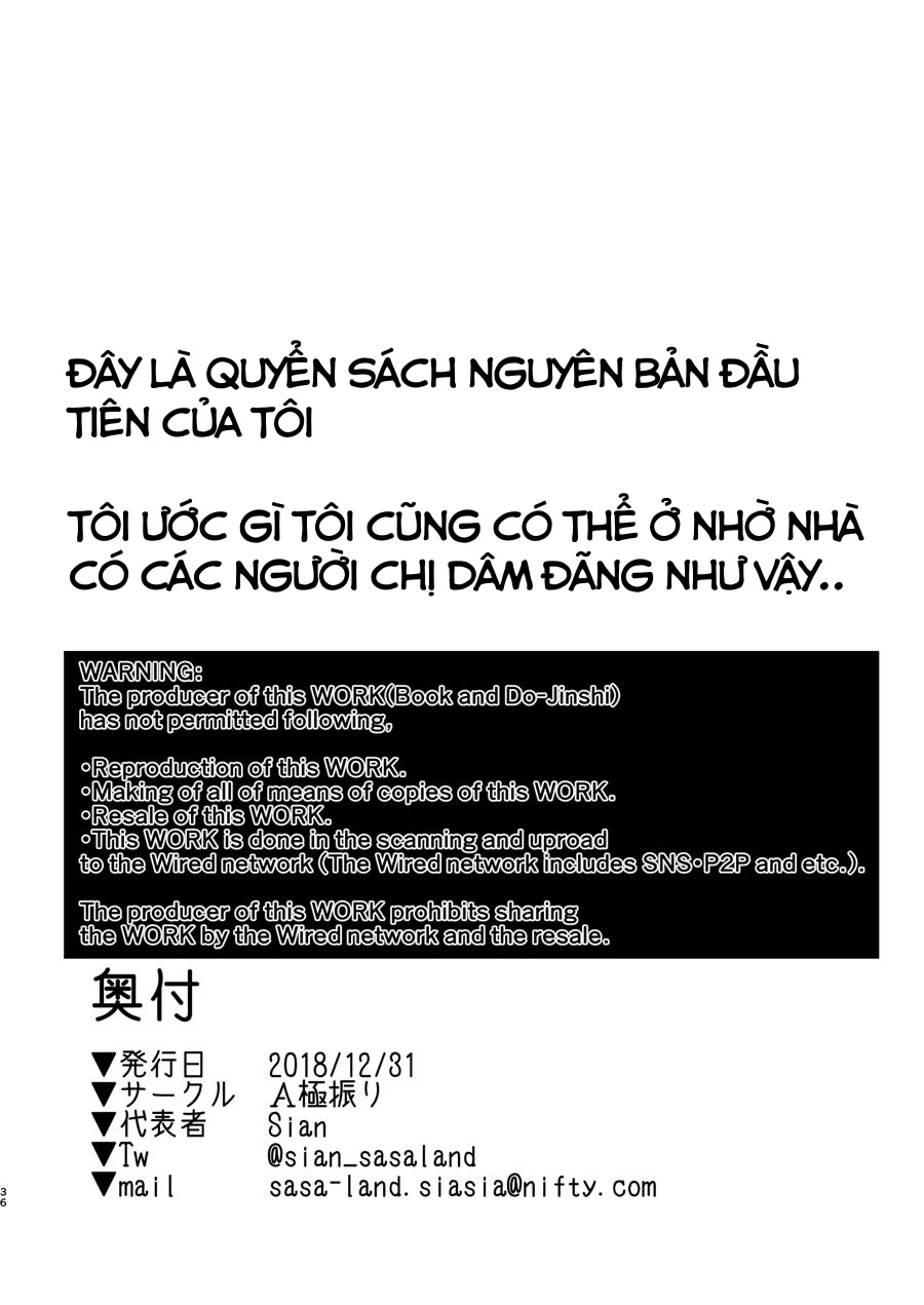 Đọc truyện hentai The Place I Stayed Over at Belonged to Perverted Gyaru Onee-chans - Oneshot