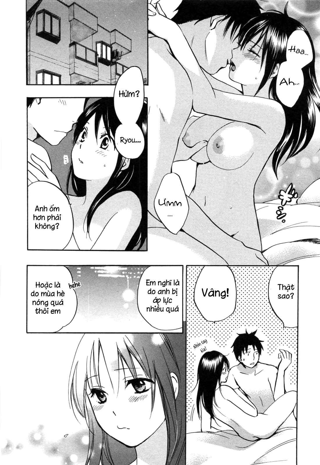 Đọc truyện hentai Công việc của tôi là yêu - Chap 20