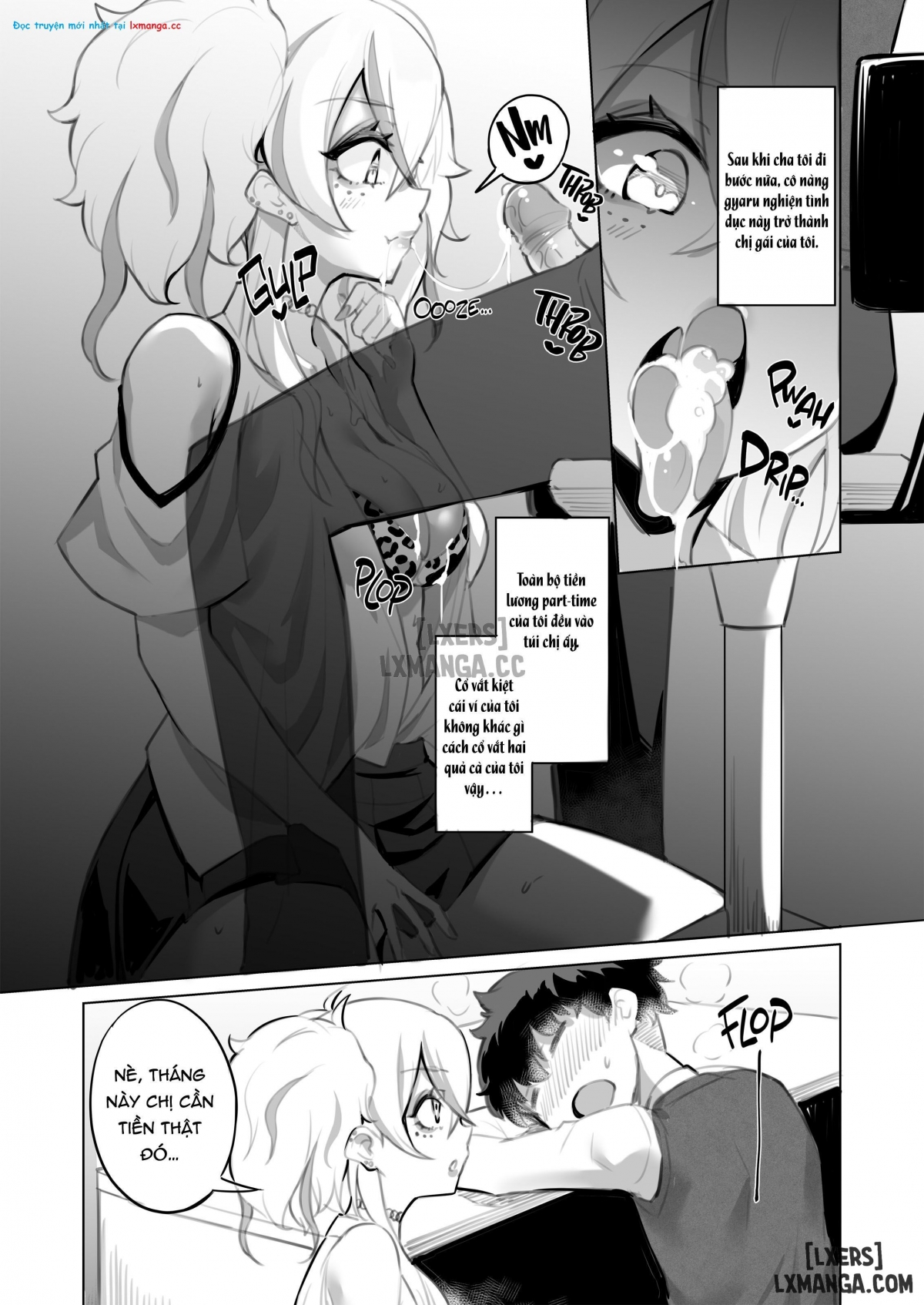 Đọc truyện hentai Household Hooker - Oneshot