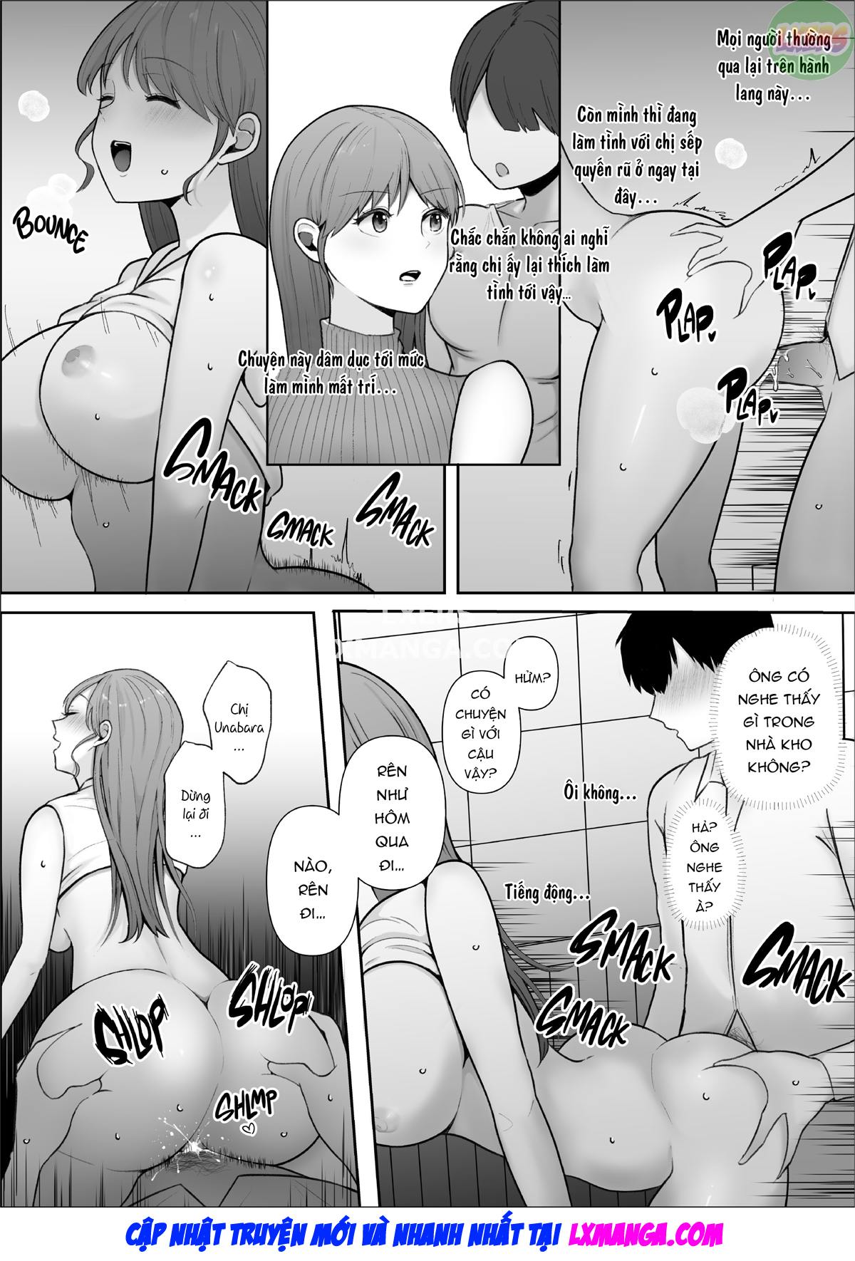 Đọc truyện hentai Tôi trở thành thú cưng của bà sếp nghiêm khắc - Oneshot