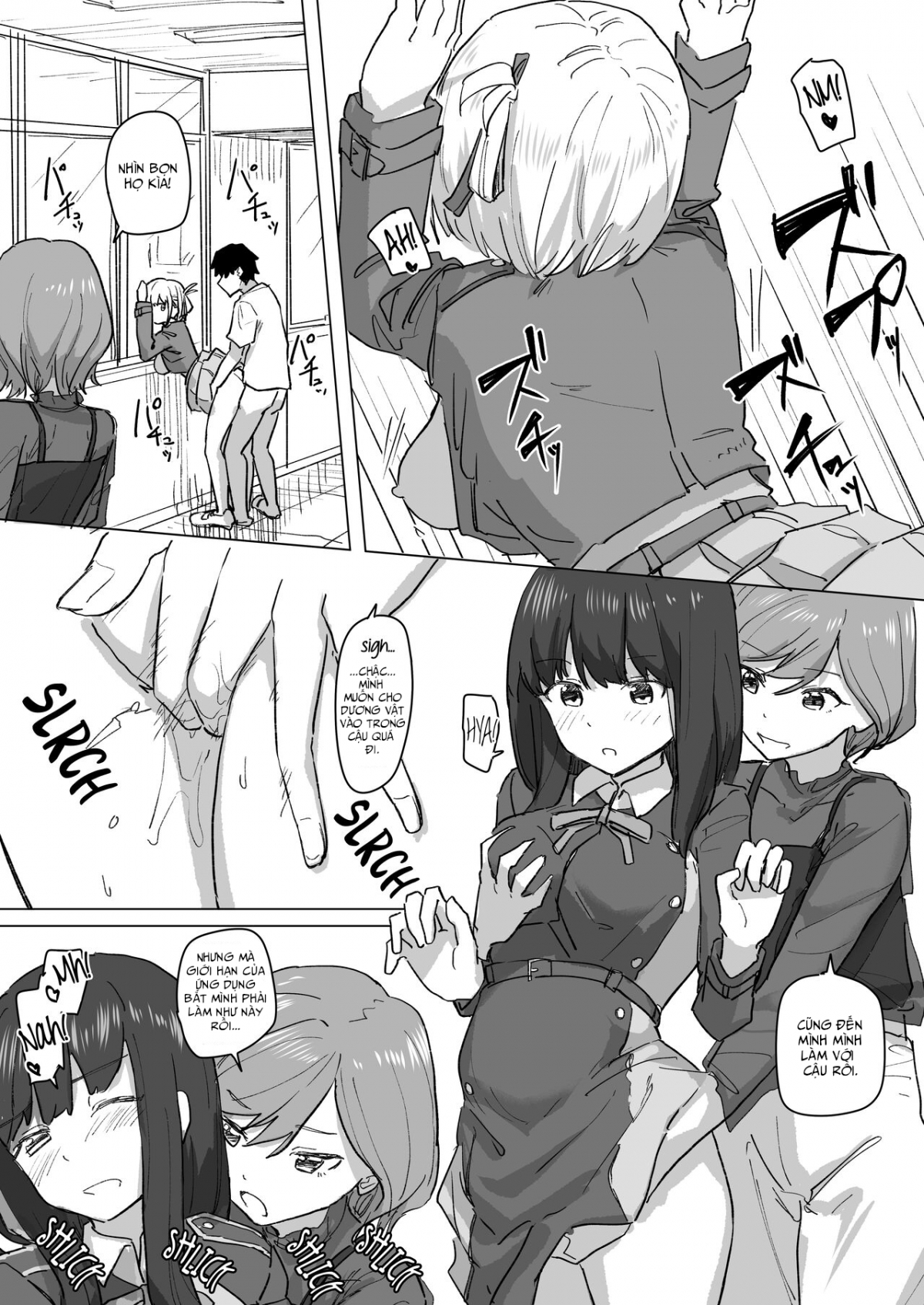 Đọc truyện hentai Settei Henkou Appli 2 - Oneshot