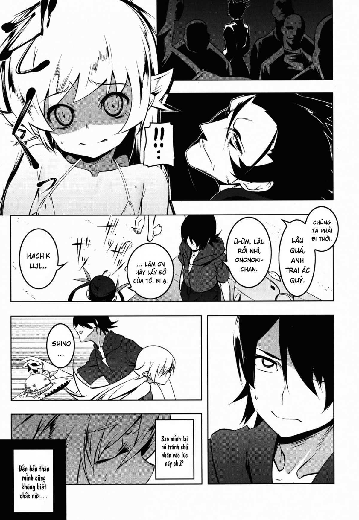 Đọc truyện hentai Netoraregatari Kan Ni - Oneshot