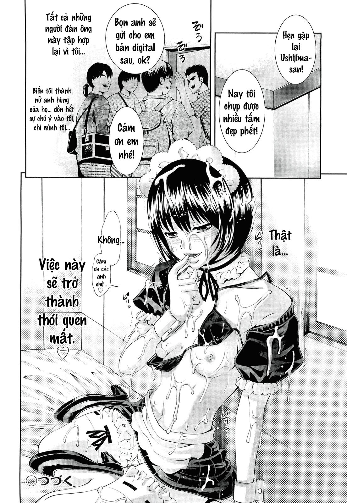 Đọc truyện hentai Ushijima Iiniku chap 1