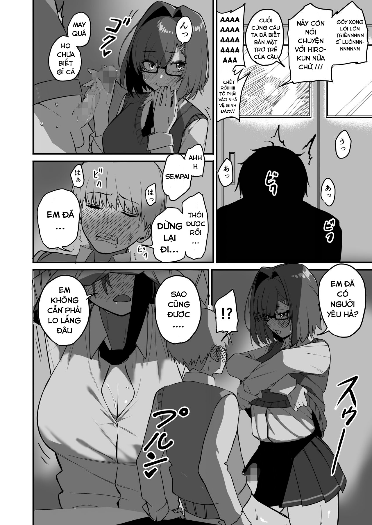 Đọc truyện hentai Itabasami na Wakachi Ai - Chap 2