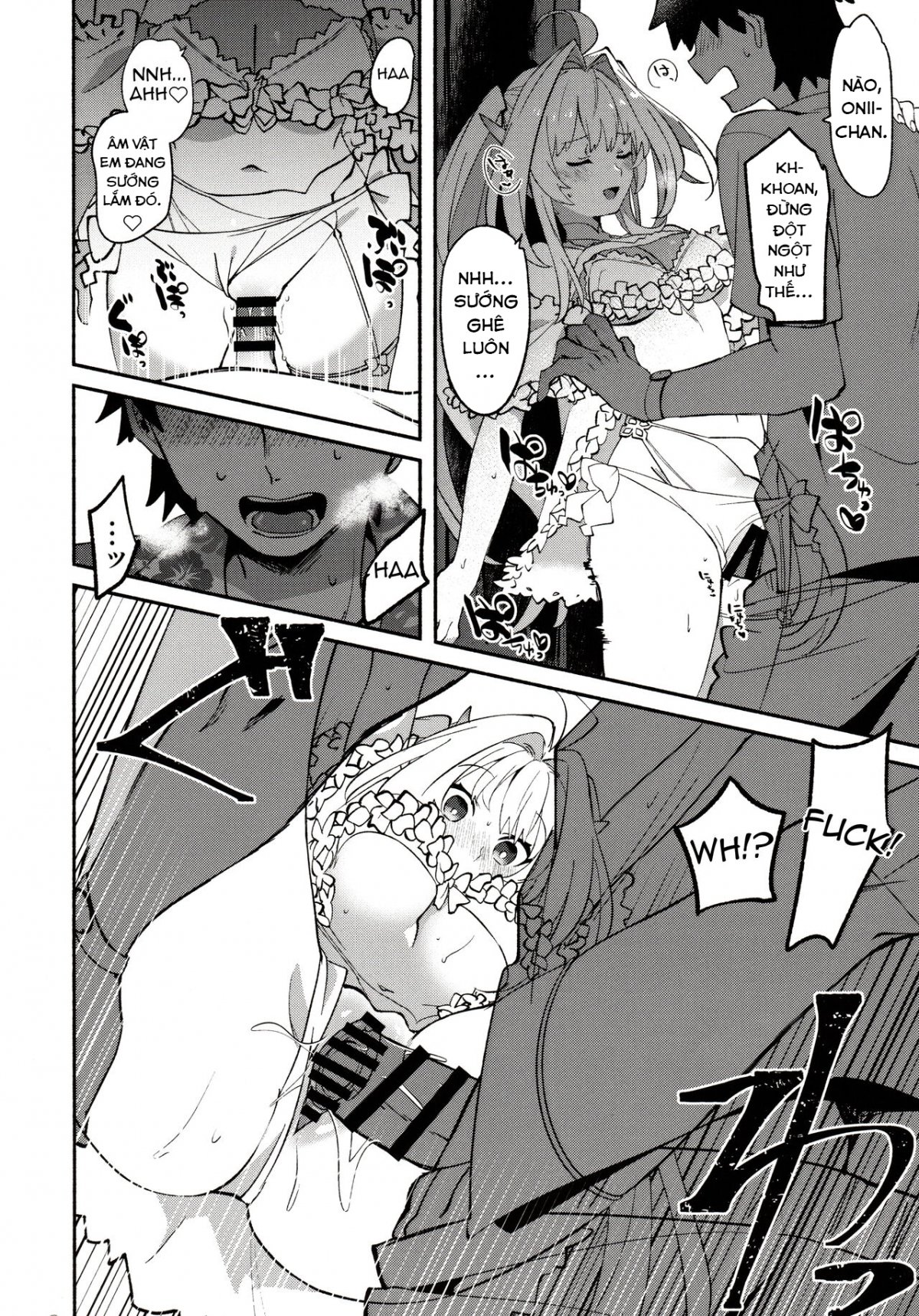 Đọc truyện hentai Hana no Oneesan no Ero Hon - Oneshot