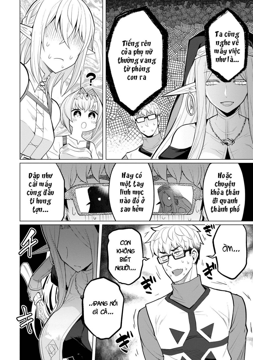 Đọc truyện hentai Hẹn hò cùng hắc thuật sư Chap 24