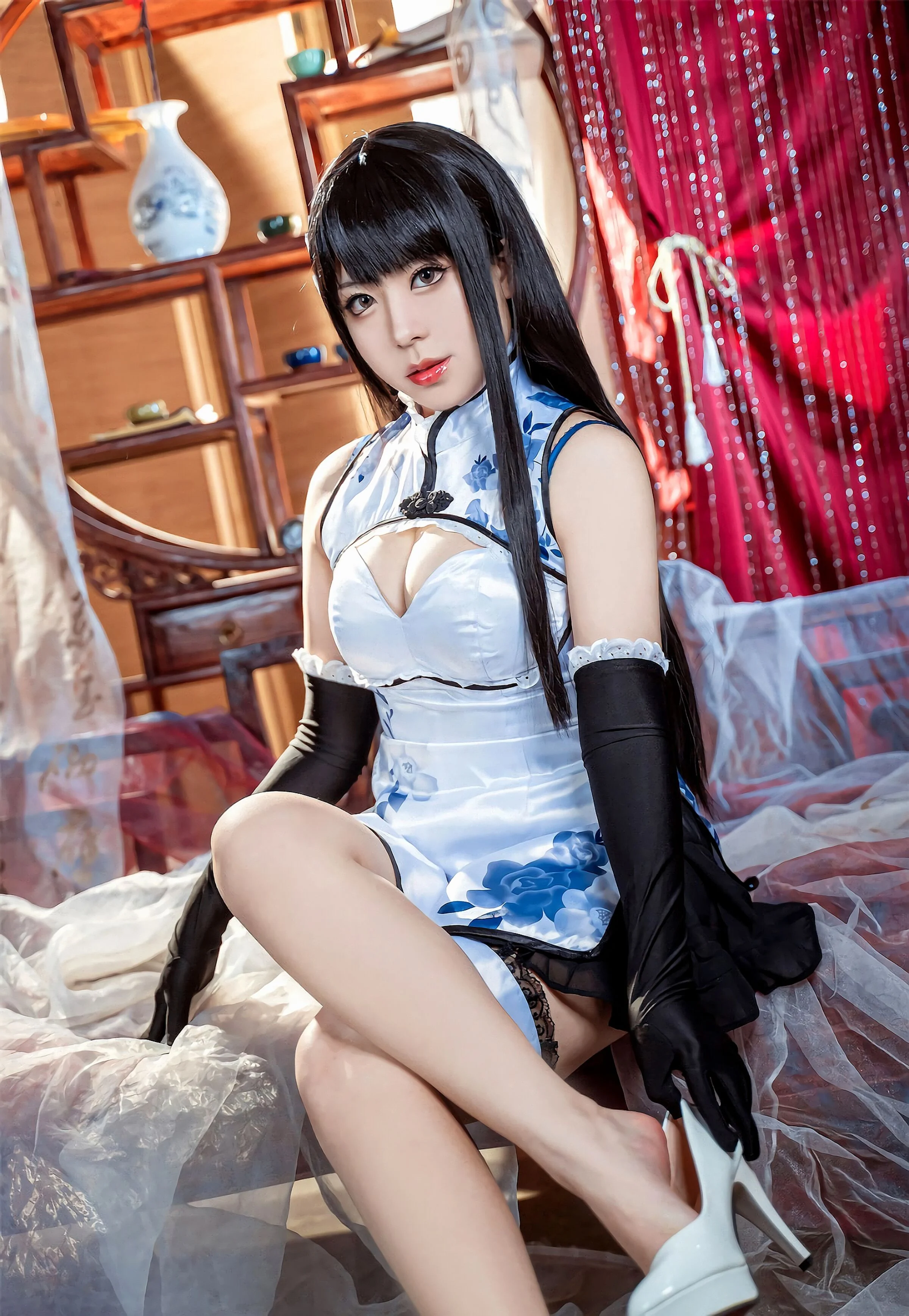 Đọc truyện hentai Tuyển tập Albums siêu phẩm Cosplay - Chap 210 - [Husensen] Pinger