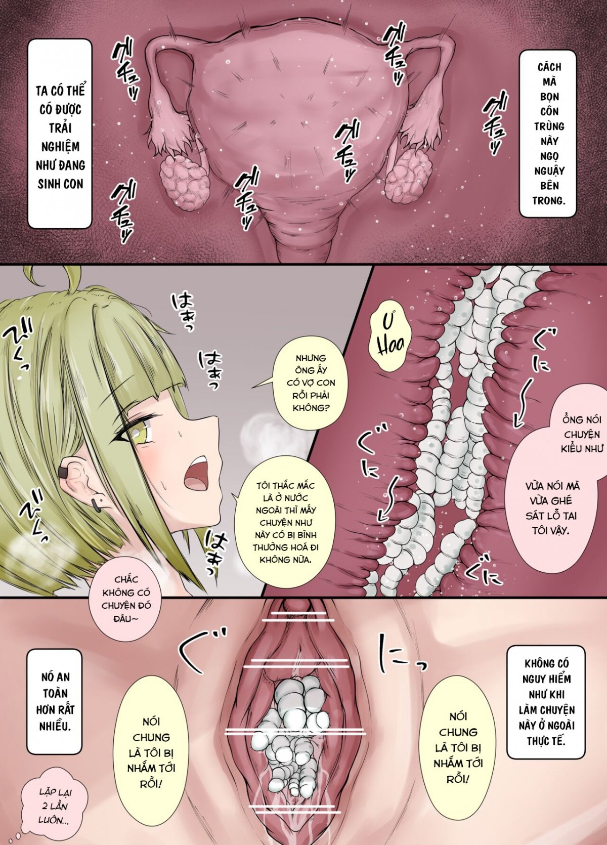 Đọc truyện hentai After Report - Chap 4