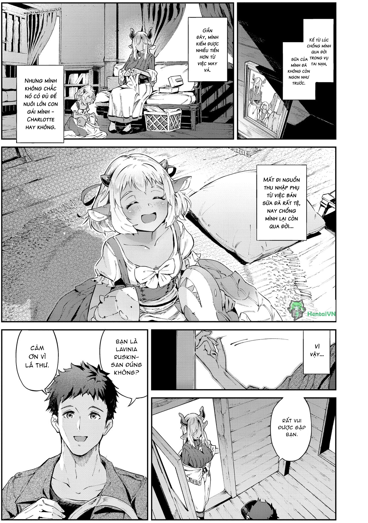 Đọc truyện hentai Koi Kankei - Oneshot