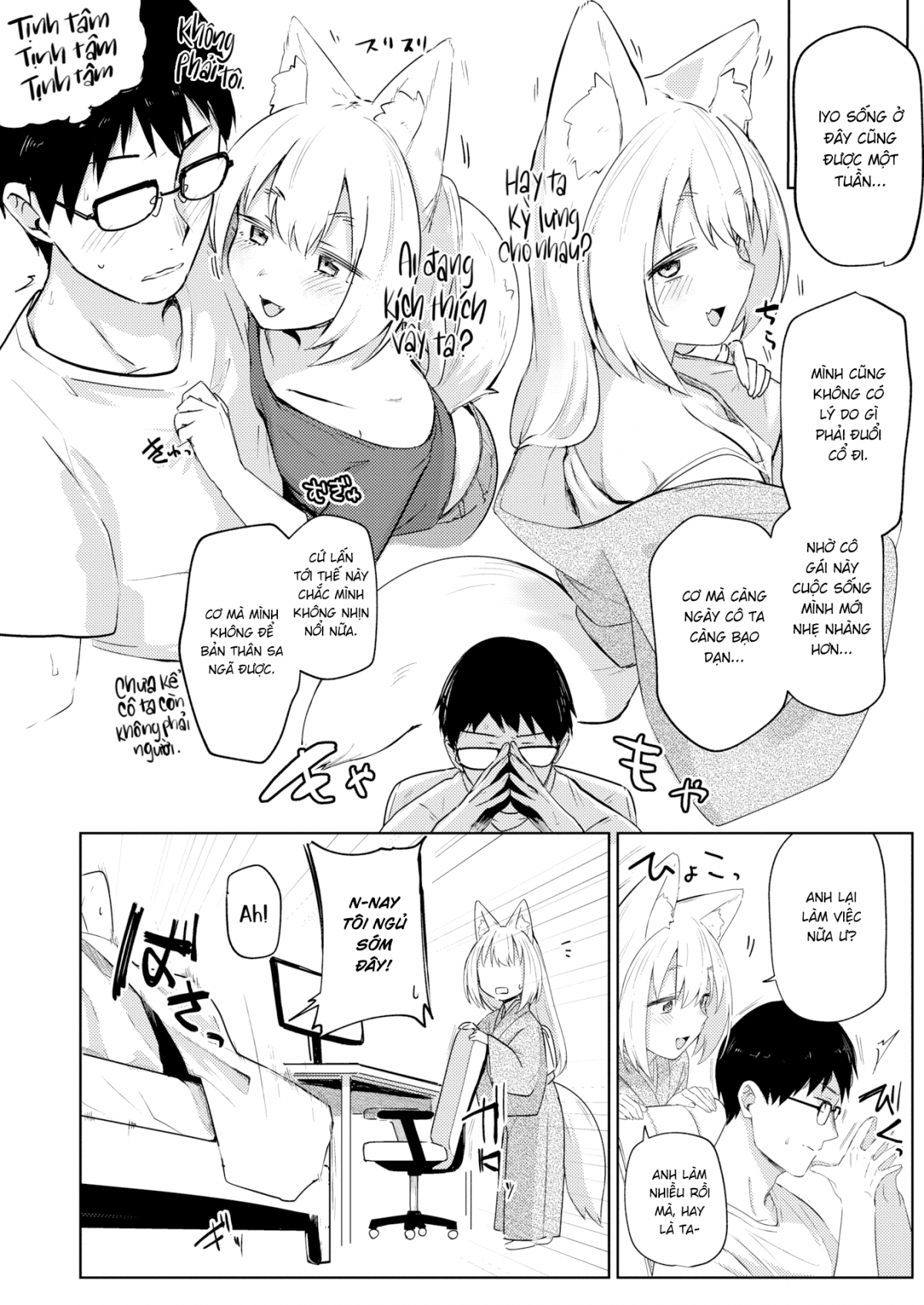 Đọc truyện hentai Cáo Báo Ơn - Oneshot