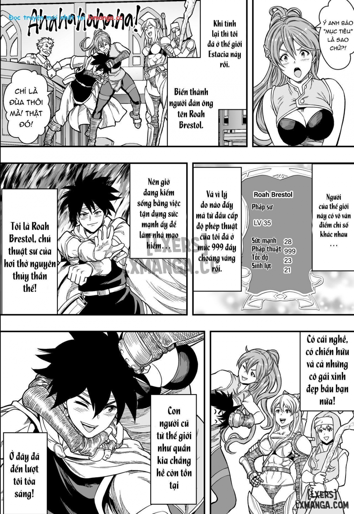 Đọc truyện hentai That Time I Got Reincarnated as a Cuck Oneshot