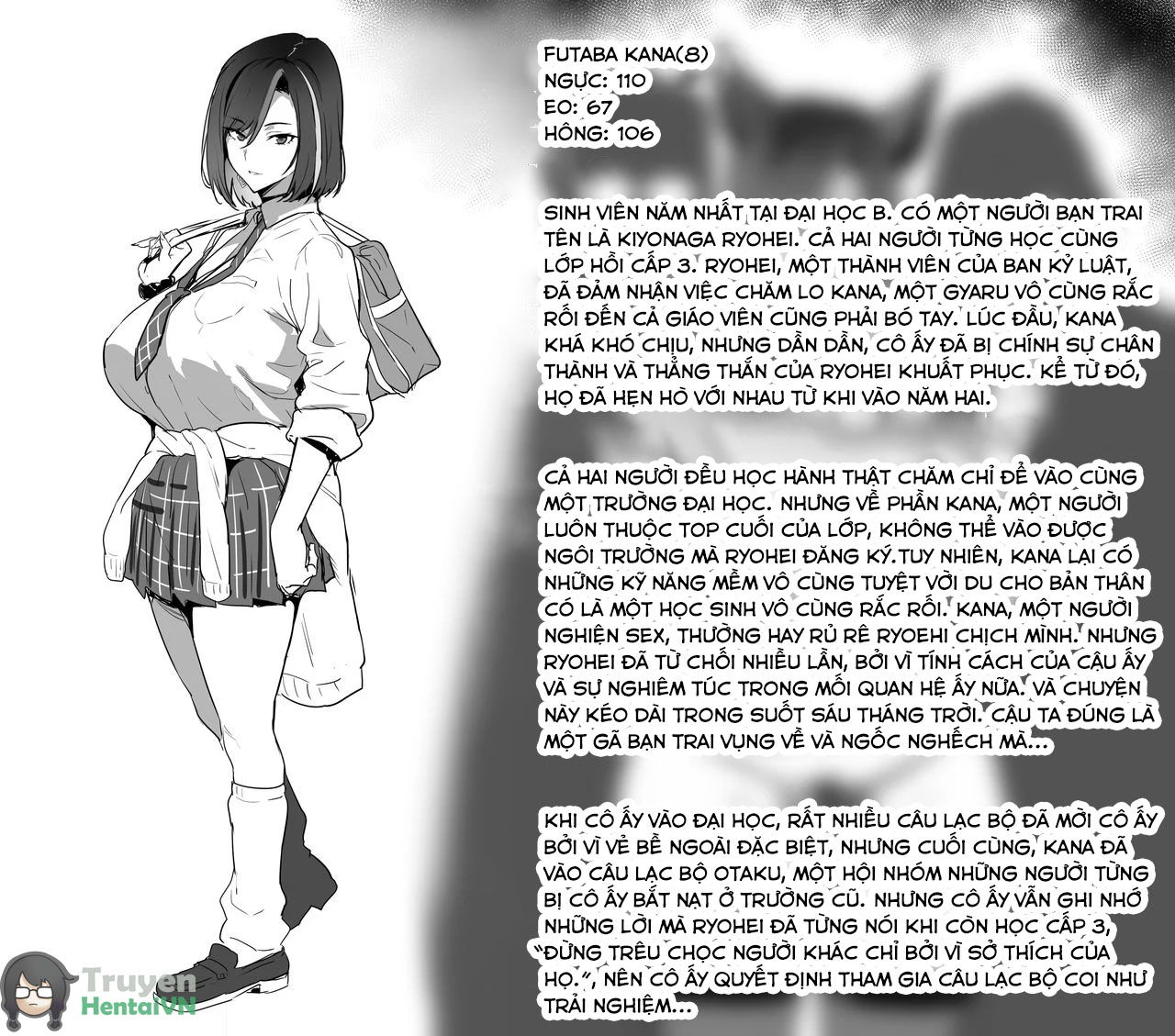 Đọc truyện hentai Gyaru × OtaCir Oneshot