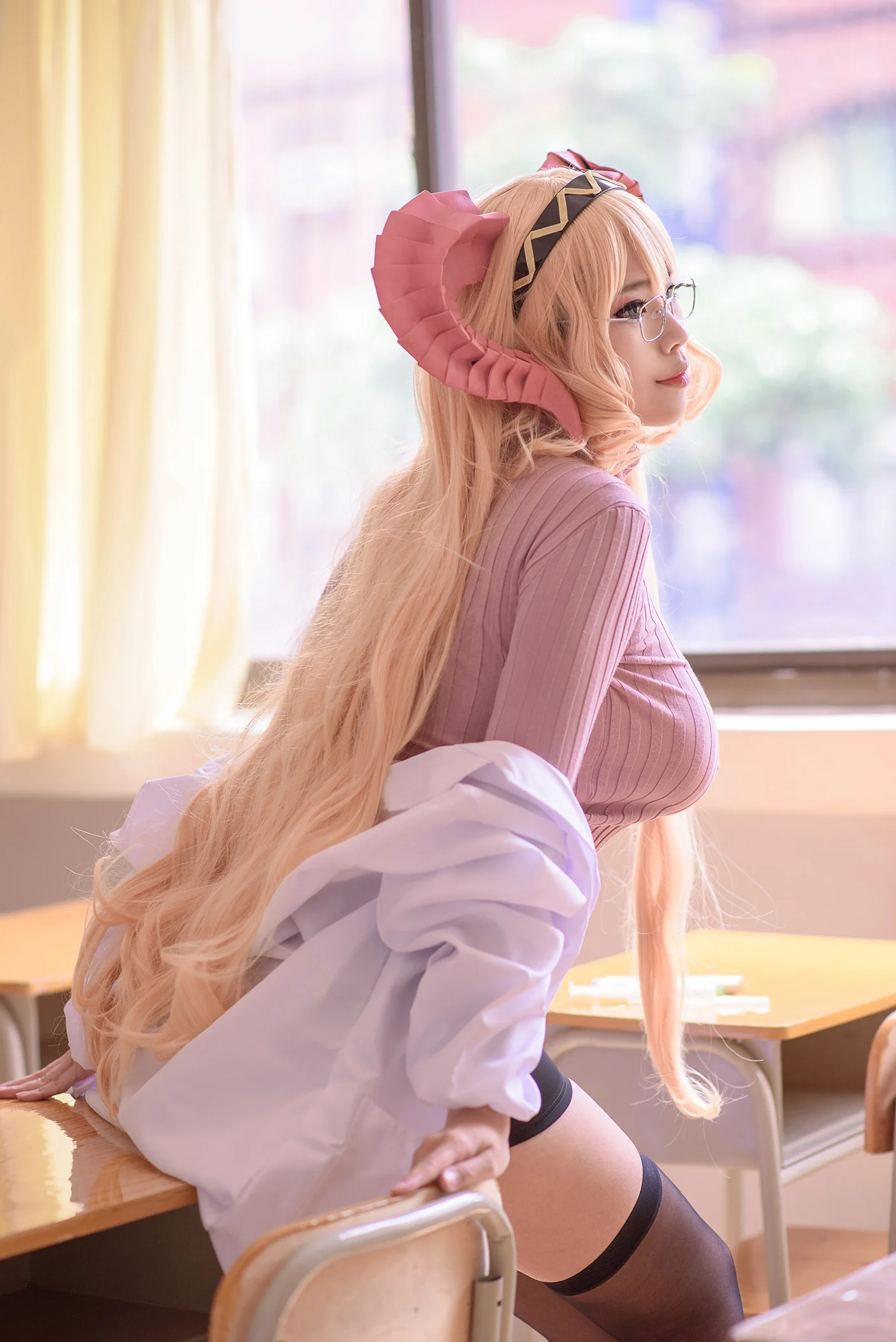 Đọc truyện hentai Tuyển tập Albums siêu phẩm Cosplay - Chap 418 - kaya huang Hsuan - Mammon