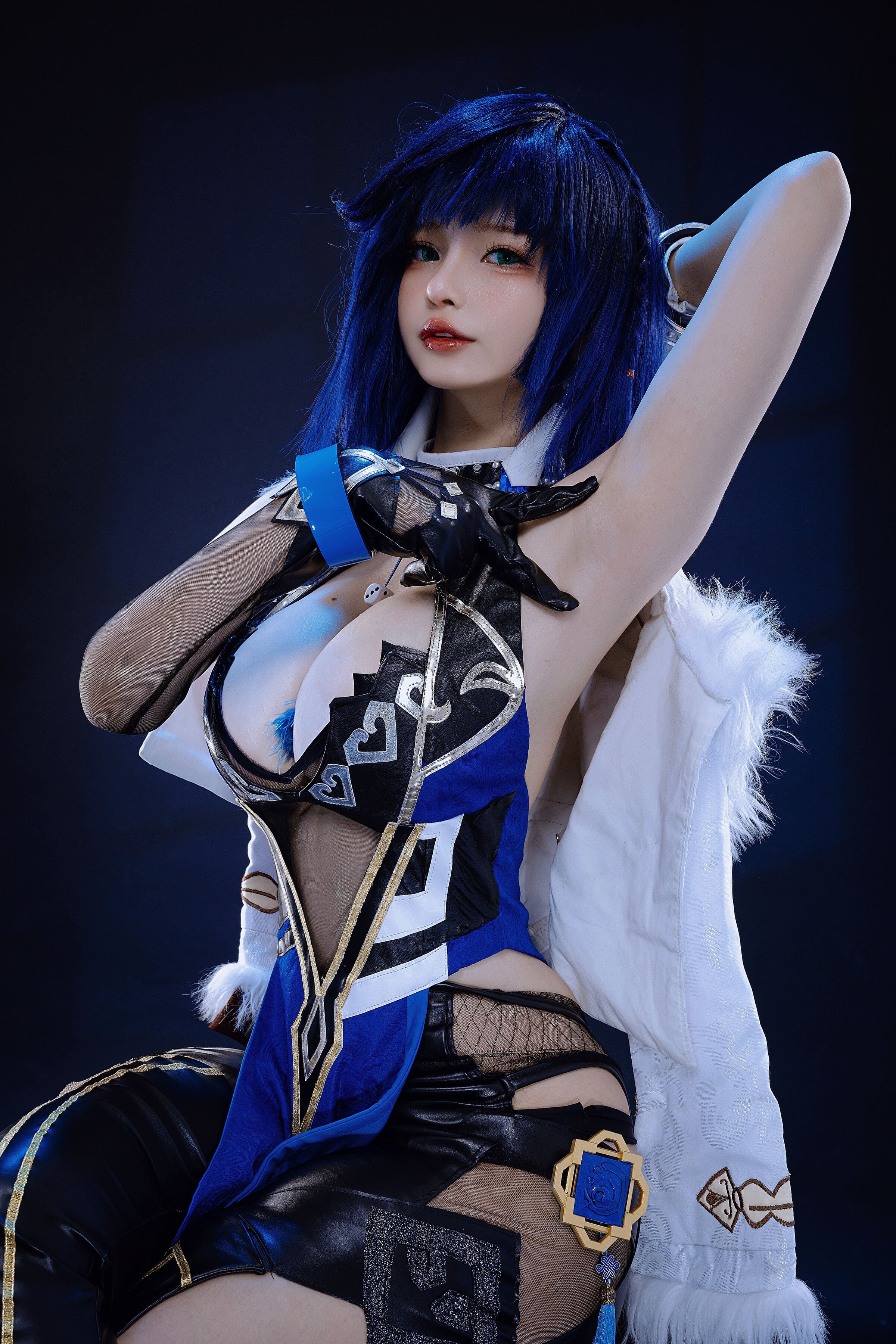 Đọc truyện hentai Tuyển tập Albums siêu phẩm Cosplay - Chap 158 - Azami - Yelan