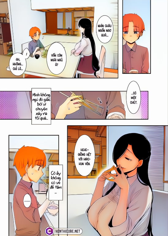Đọc truyện hentai Tsuikai No Kasu - Oneshot full màu