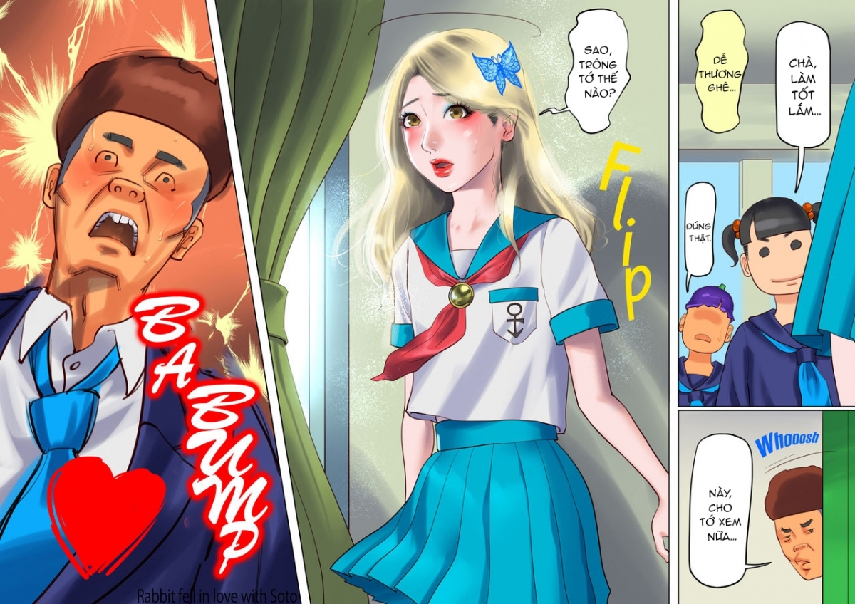 Đọc truyện hentai Shemale no Kuni no Alice no Bouken - Oneshot