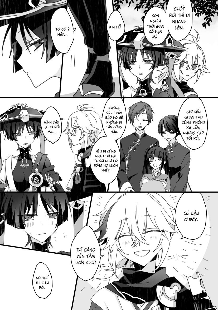 Đọc truyện hentai Tạm biệt, hẹn gặp lại Oneshot