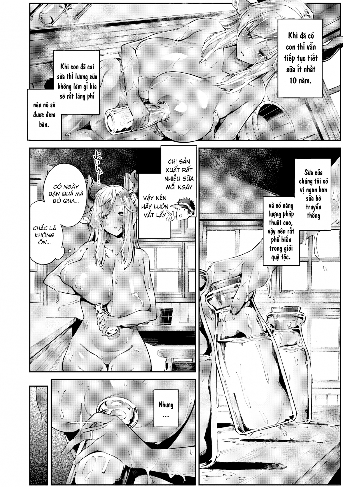Đọc truyện hentai Yarikomi Saga ~ Câu chuyện sếch về một thế giới khác - Mối quan hệ sâu đậm