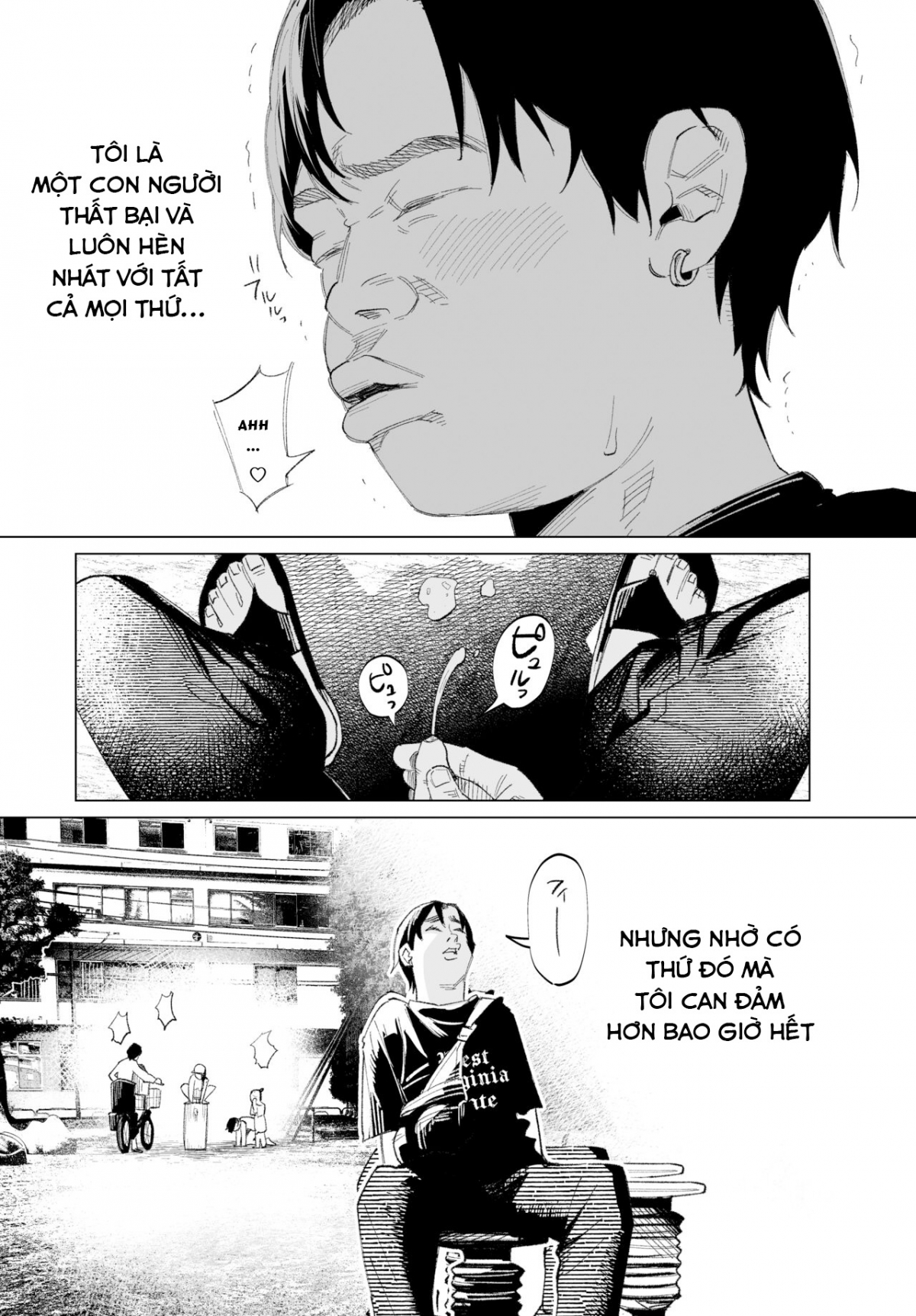 Đọc truyện hentai Dũng cảm để bị ghét - Thủ dâm bằng vòi nước