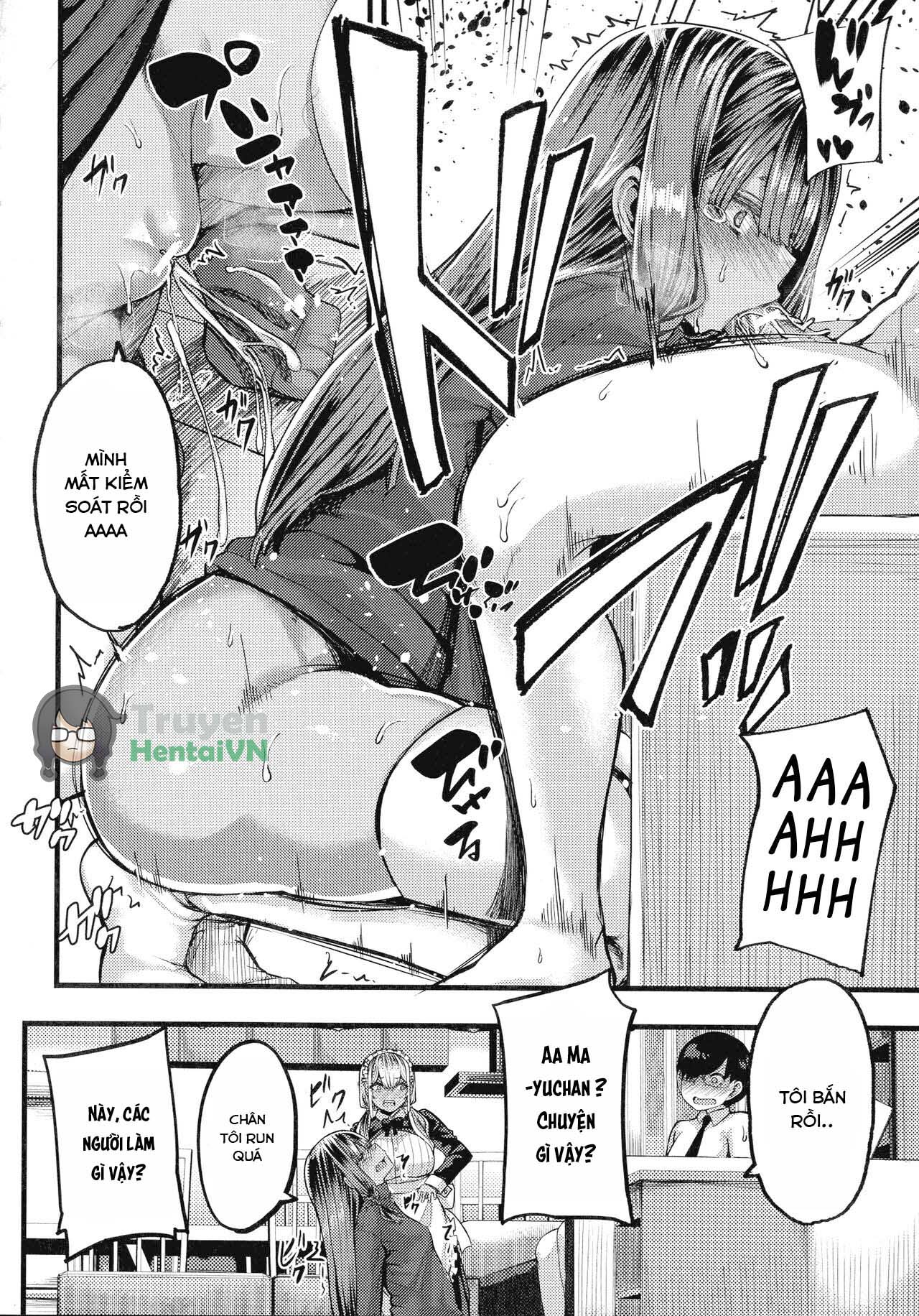 Đọc truyện hentai The Latina Princesses and the Secret Contract - chap 3