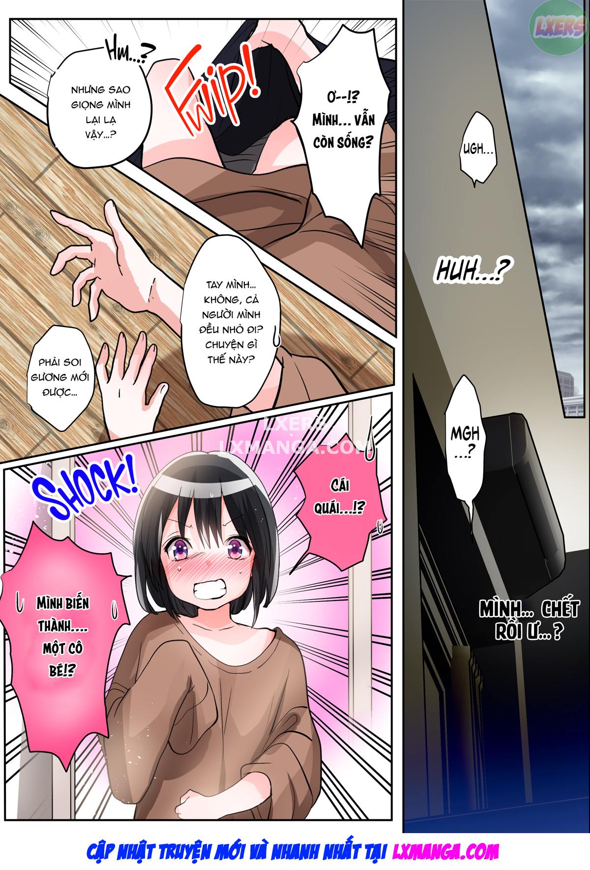 Đọc truyện hentai TS Succubus Life ~Ayashii Shoujo ni Goyoujin~ - Oneshot