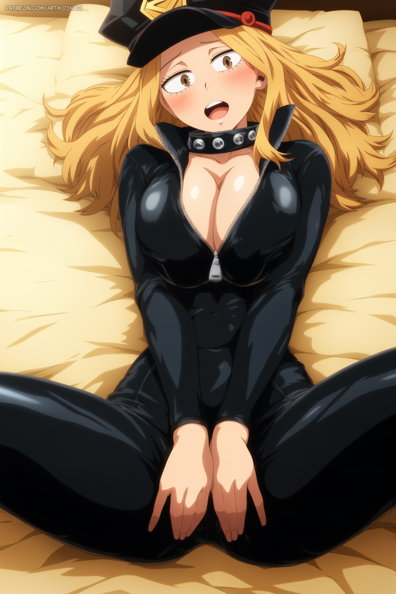 Đọc truyện hentai Tuyển tập Albums Art hentai - Chap 251 - Camie Utsushimi | MHA