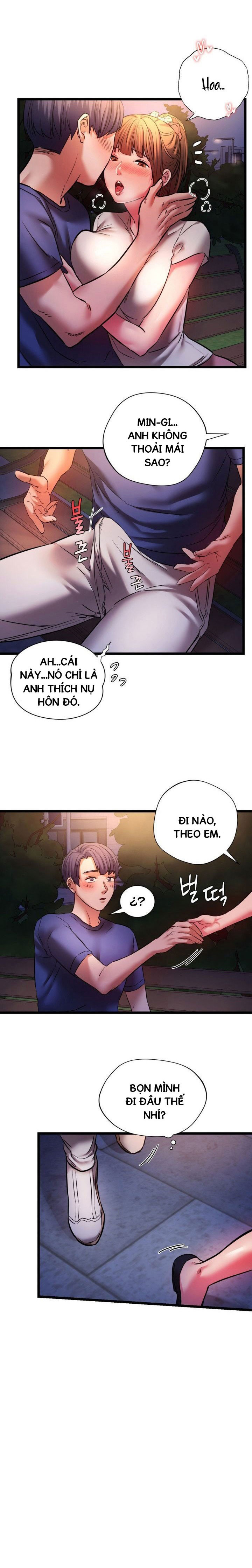 Đọc truyện hentai Đồng Học - Chap 15